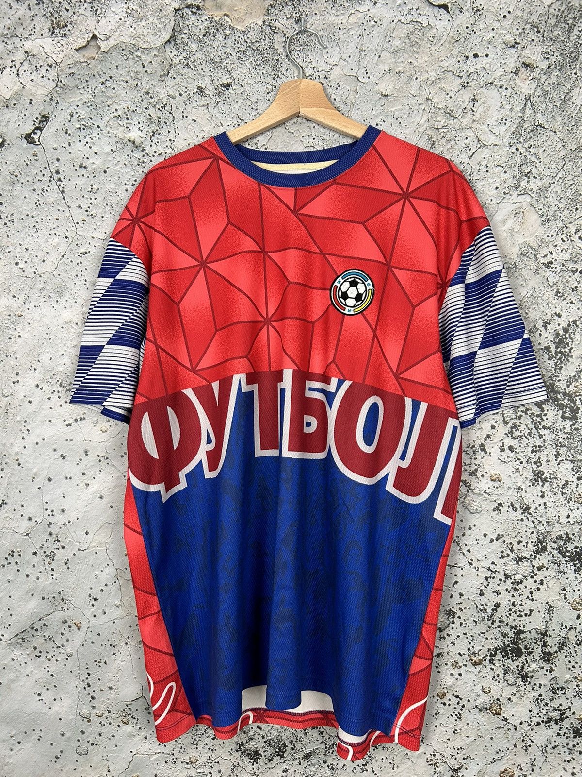 Vintage Vintage Retro Soccer Jersey Football Hype 90s Y2K Size US XL / EU 56 / 4 - 1 Thumbnail