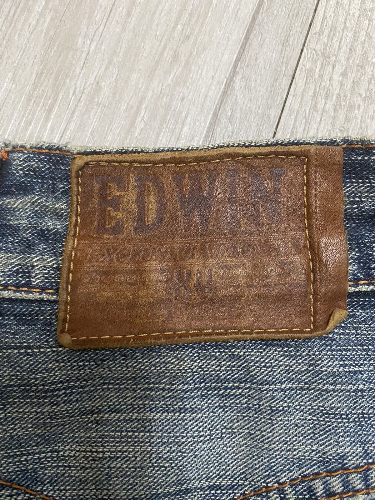 Edwin Edwin XV ripped denim size 32 Size US 32 / EU 48 - 10 Thumbnail