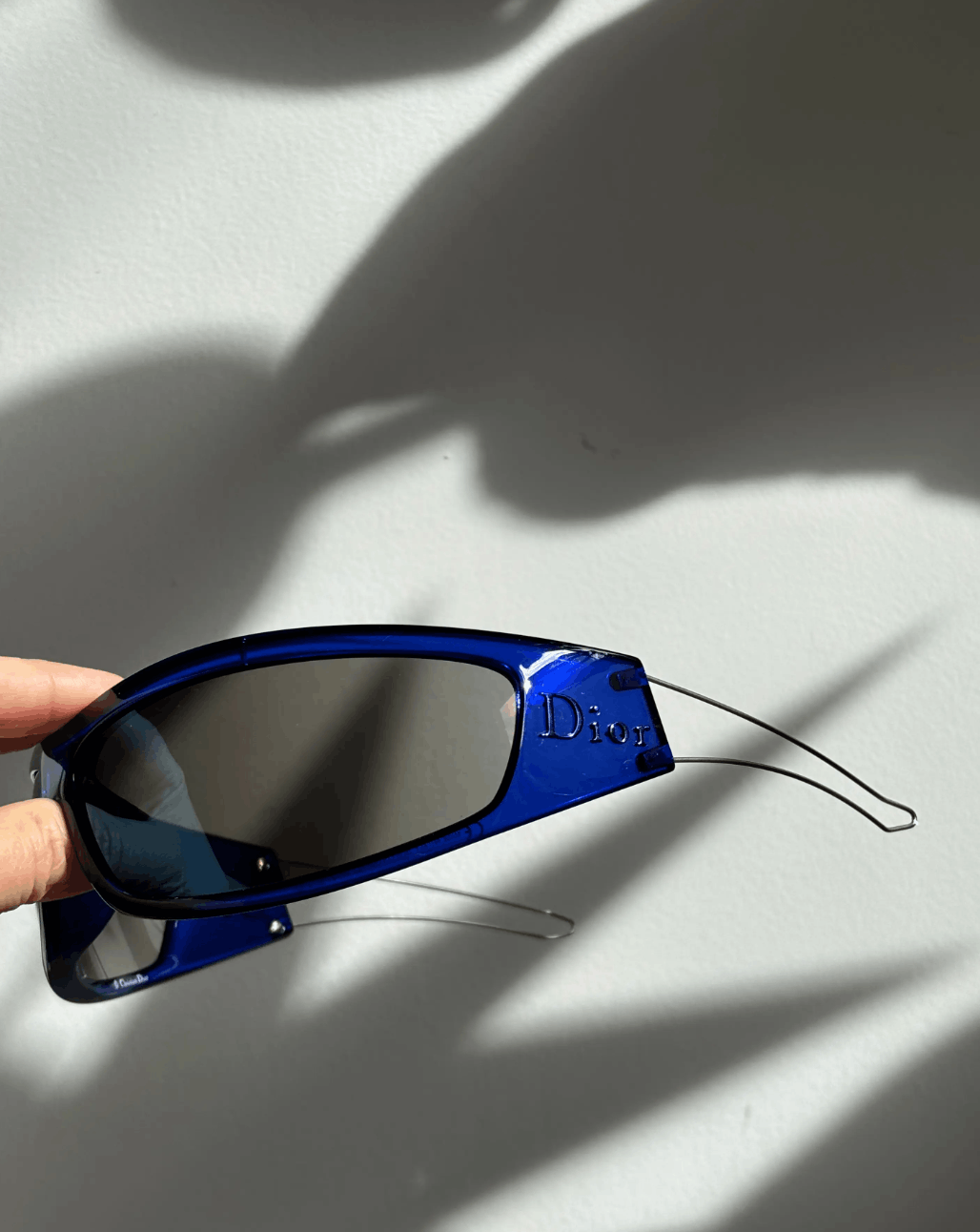 Dior DIOR Sunglasses Colourfull Mask Ski Wrap Shield Logo RI968 Size ONE SIZE - 2 Thumbnail