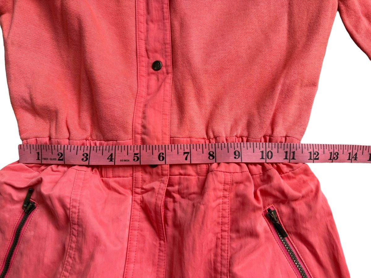Japanese Brand Vintage Moncler Coverall Asics Skiwear Jumpsuit Size US 27 - 20 Thumbnail