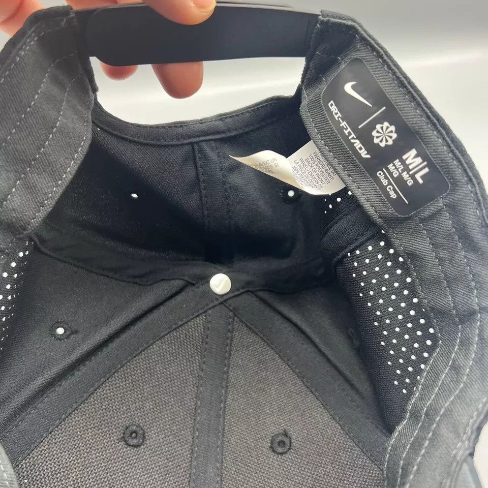 Jordan Brand Air Jordan Dri-Fit ADV Hat Men M-L Jumpman Snap Back Cap New Size ONE SIZE - 7 Thumbnail