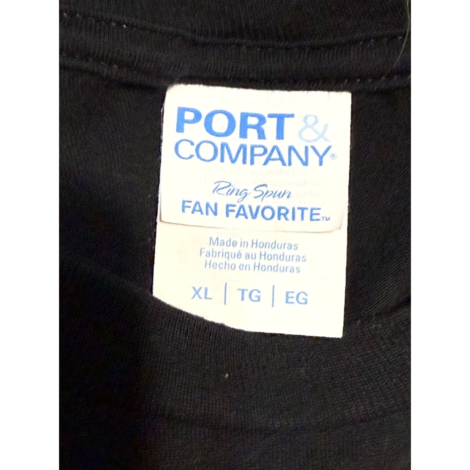 Port & Company Port & Compnay Shirts Men's XL Black Short Sleeve "I'm 21 card me bro" Shirt Mens XL Black Short Sleeve Crew Neck T-Shirt Vintage? No. Size US XL / EU 56 / 4 - 6 Thumbnail