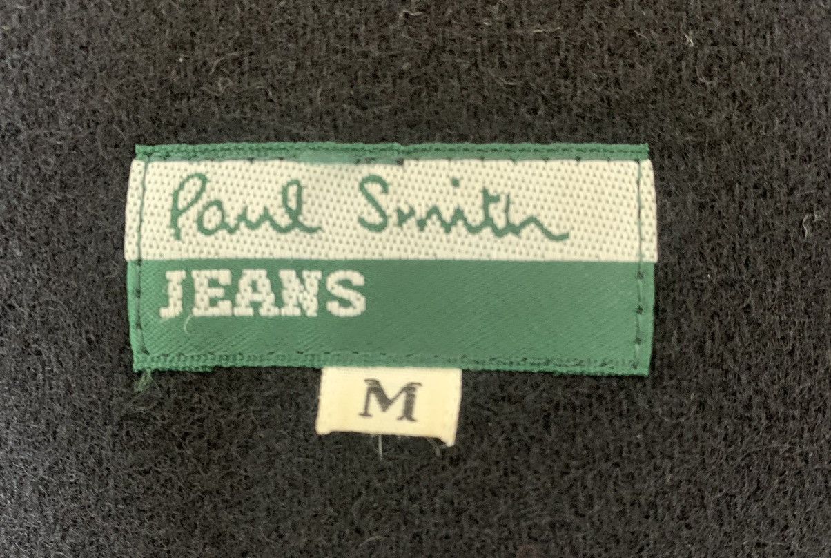 Designer Paul Smith Jeans Designed ZipperUp Jacket colour Black Size US M / EU 48-50 / 2 - 8 Thumbnail
