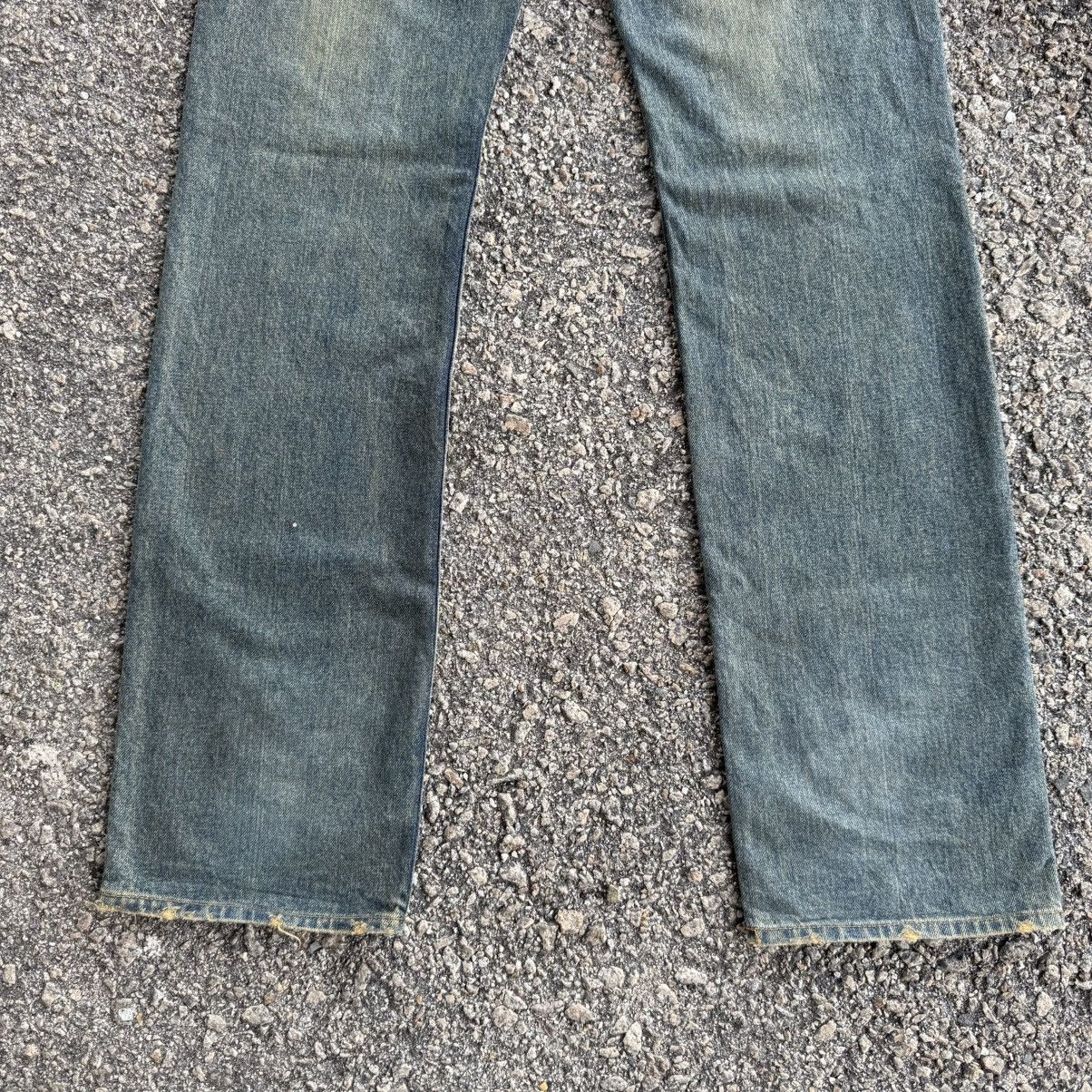 Japanese Brand × Jean × Rusty VINTAGE WILD LIFE RUSTY JEAN RIPPEP DENIM PANTS Size US 32 / EU 48 - 11 Thumbnail
