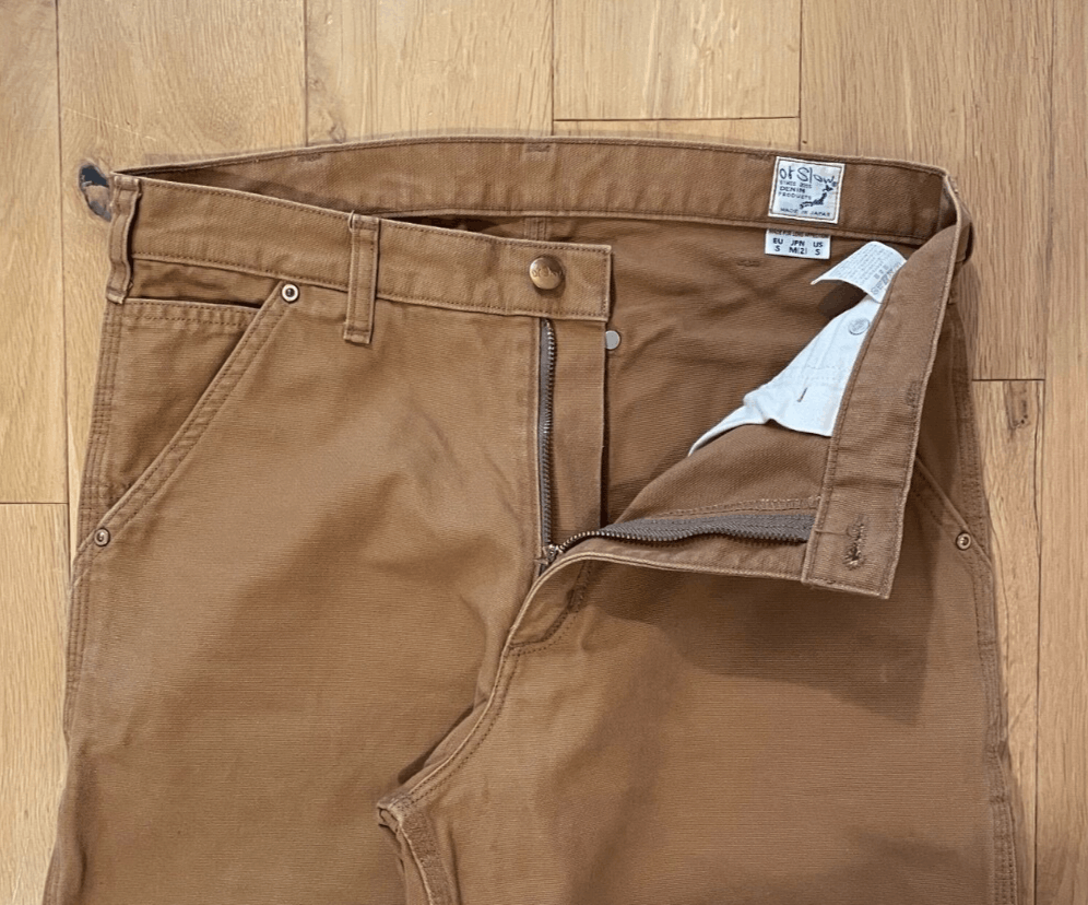 Orslow orSlow Painter Pants Brown Size 2 (31") Size US 31 - 4 Thumbnail