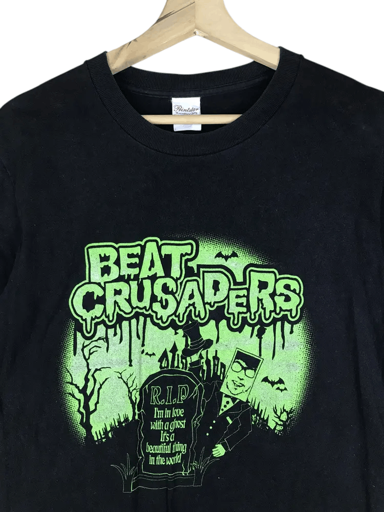 Band Tees Beat Crusaders Japan Rock Band Tshirts Size US S / EU 44-46 / 1 - 3 Thumbnail