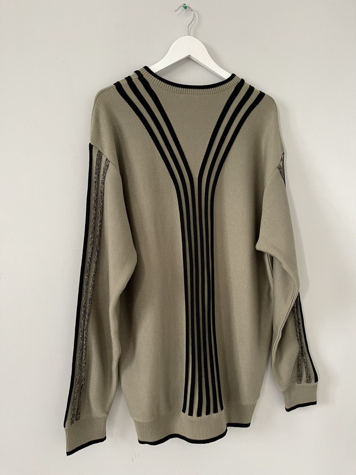 Carlo Colucci Carlo Colucci Abstract Geometric 3D Knit Sweater Jumper Size US XL / EU 56 / 4 - 13 Thumbnail