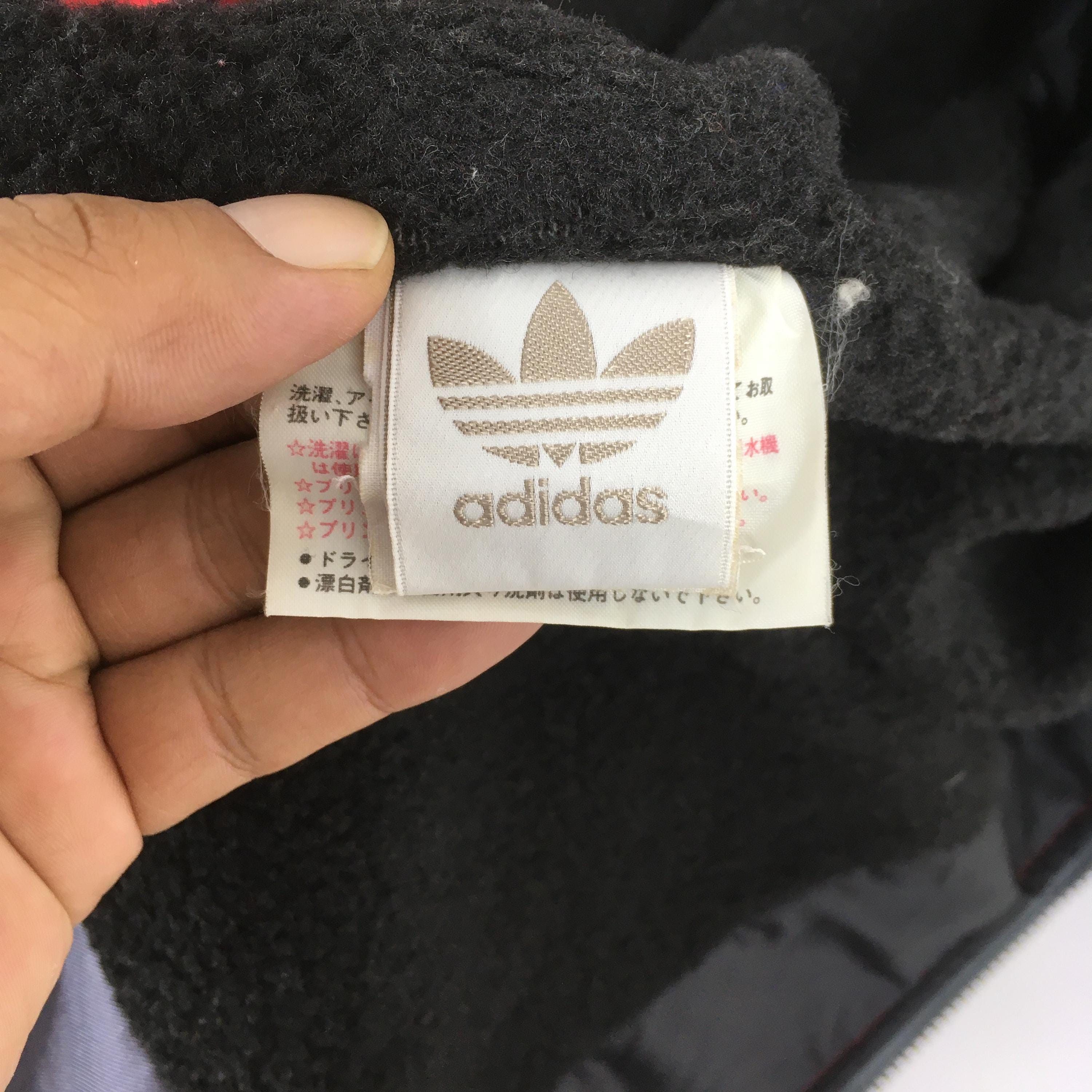 Adidas 90s Adidas Trefoil Logo Multicolor Hoodie Jacket Medium Size US M / EU 48-50 / 2 - 6 Thumbnail