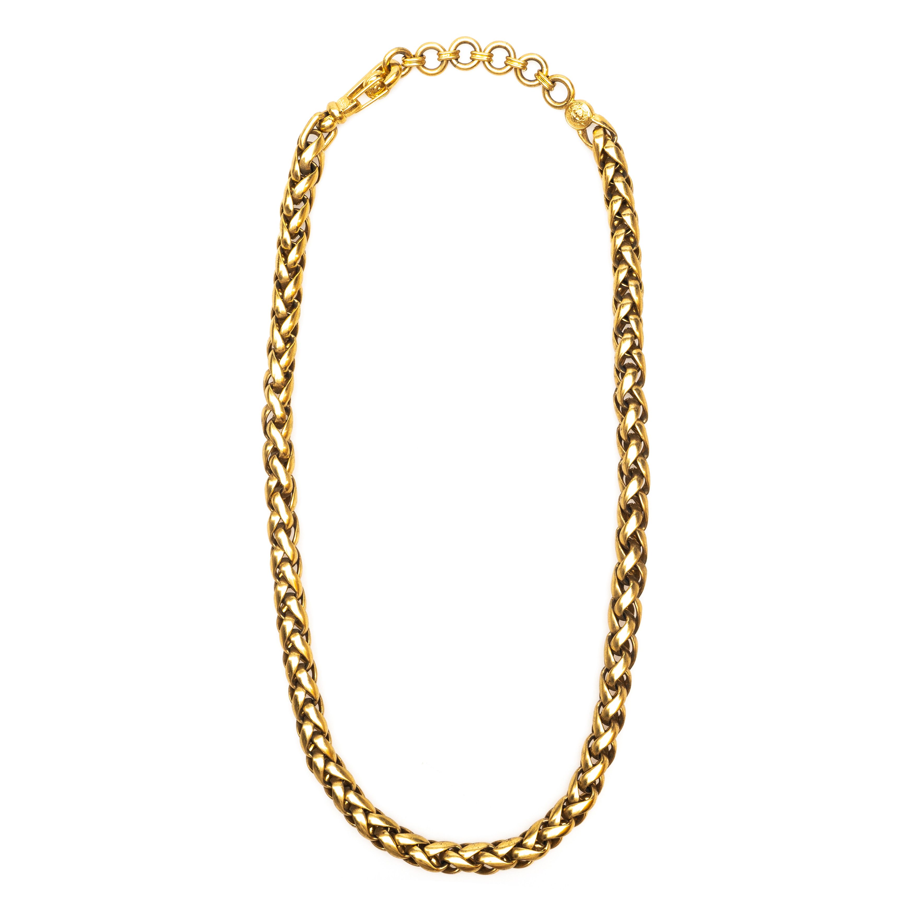 image of Versace Chain in Gold, Women's