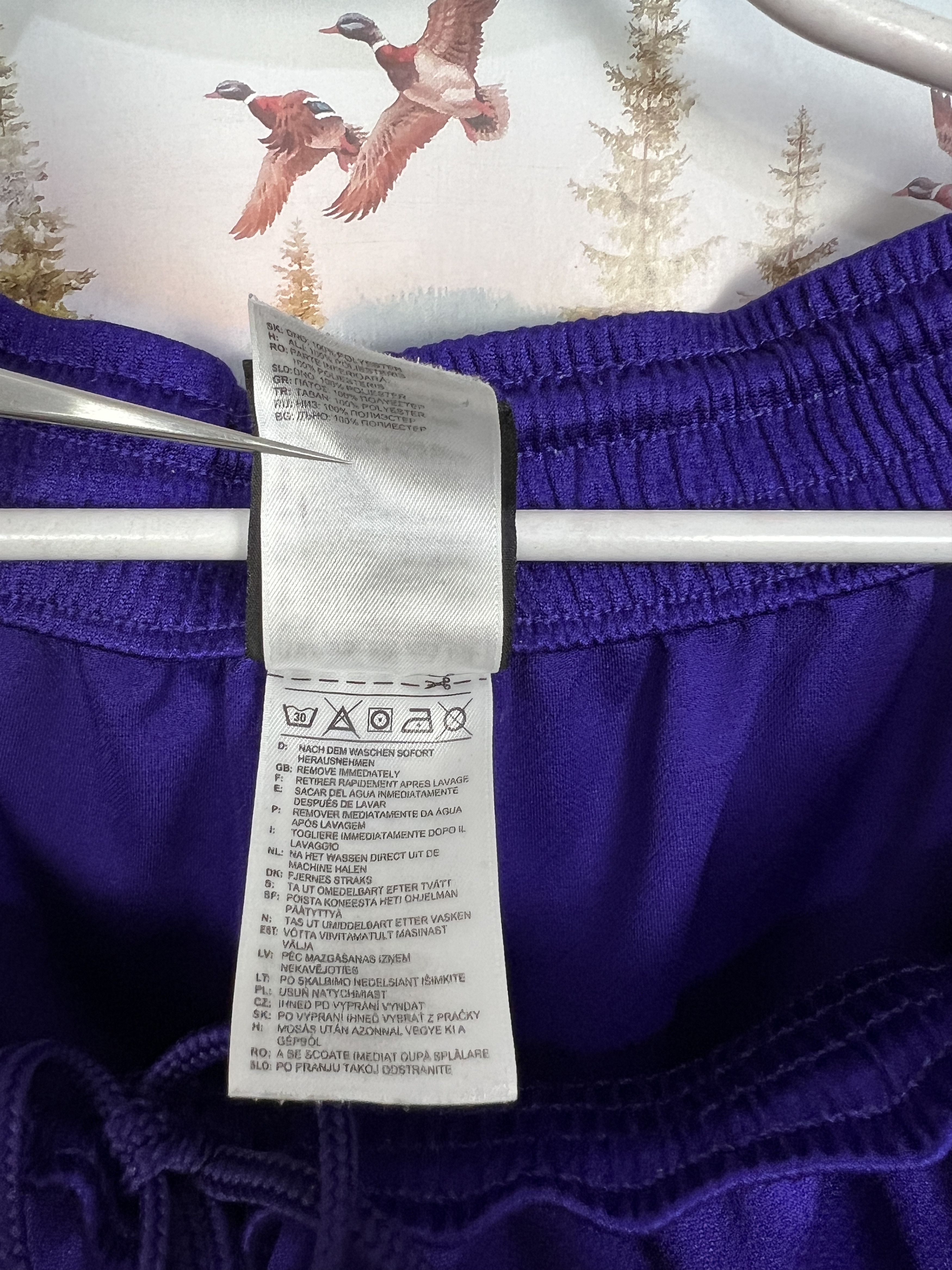 Adidas Vintage Adidas Los Angeles Lakers Bryant NBA Jersey Purple Size US 38 / EU 54 - 11 Thumbnail