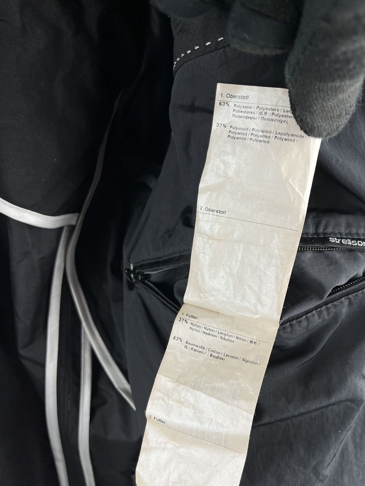 Strellson 🕵️‍♂️Strellson trench coat windbreaker light jacket size EU 48 Size US M / EU 48-50 / 2 - 8 Thumbnail