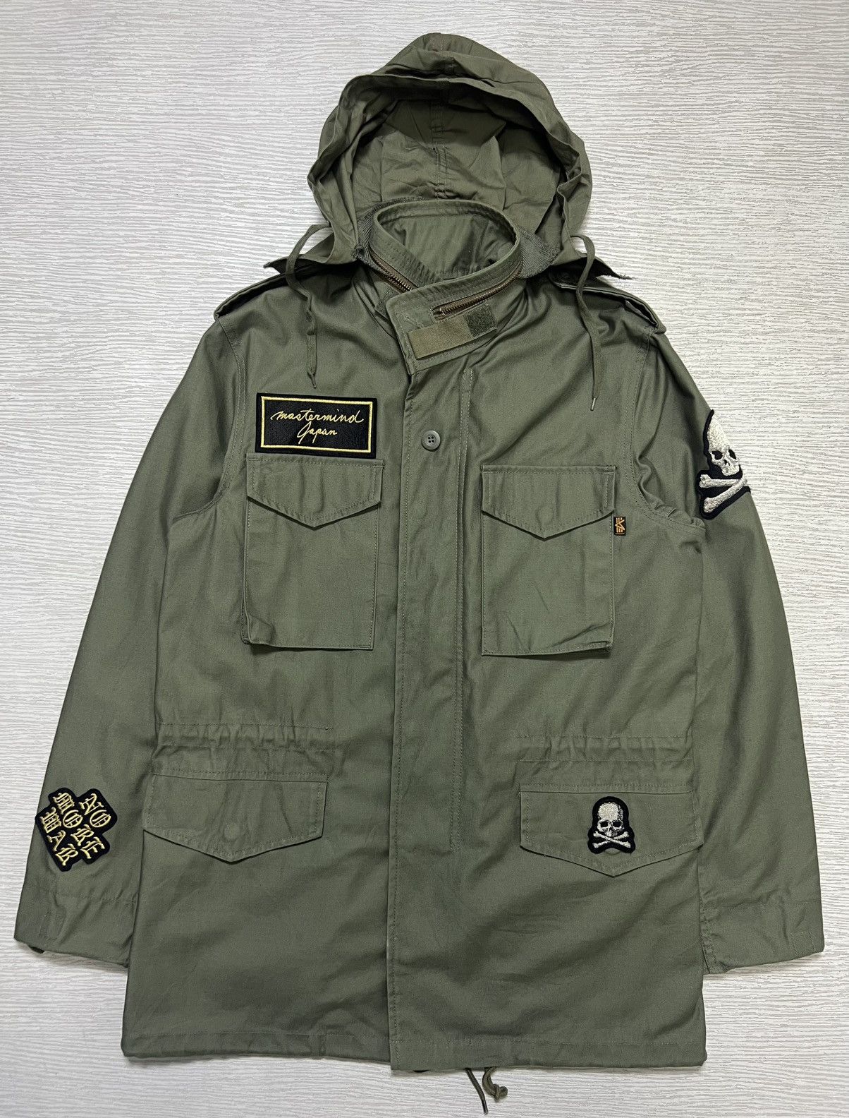 Alpha Industries × Mastermind Japan Mastermind Japan - Alpha Industries - M65 Military Jacket Size US M / EU 48-50 / 2 - 3 Thumbnail