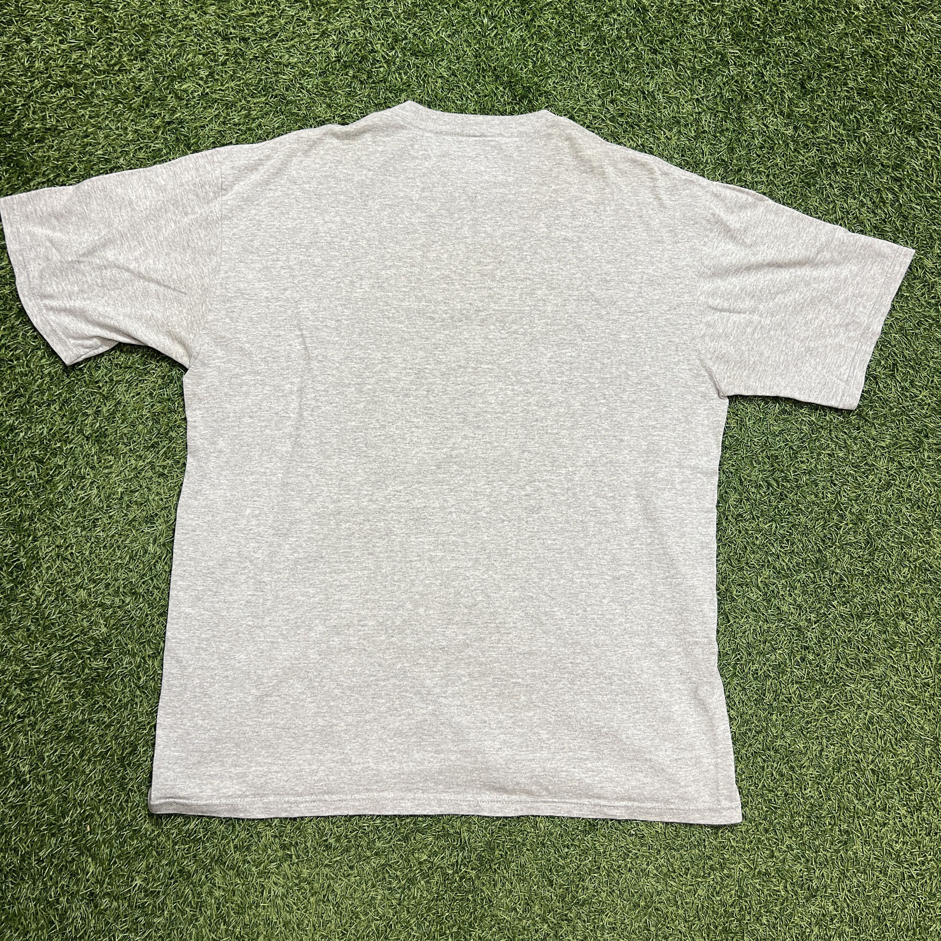 Supreme Supreme "Gucci" 2000 Box Logo Grey Tee Size Size XL Rare Size US XL / EU 56 / 4 - 3 Thumbnail