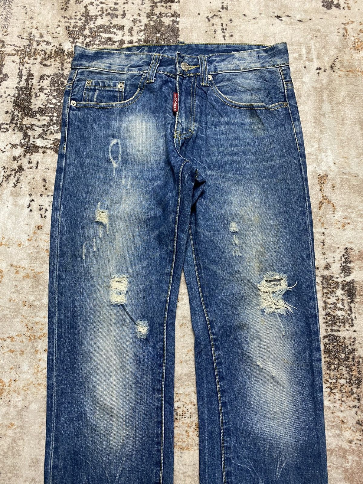 Acne Studios 💥Distress Denim💥 Size US 29 - 3 Thumbnail