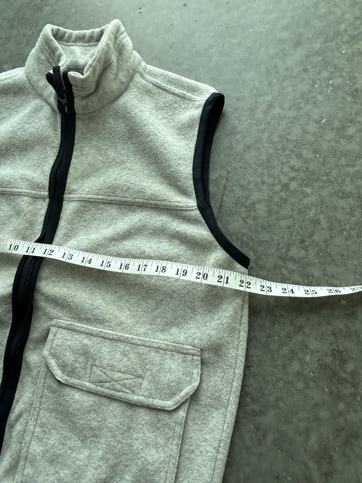 Gap Vintage 90s Gap Fleece Vest Size US M / EU 48-50 / 2 - 7 Thumbnail
