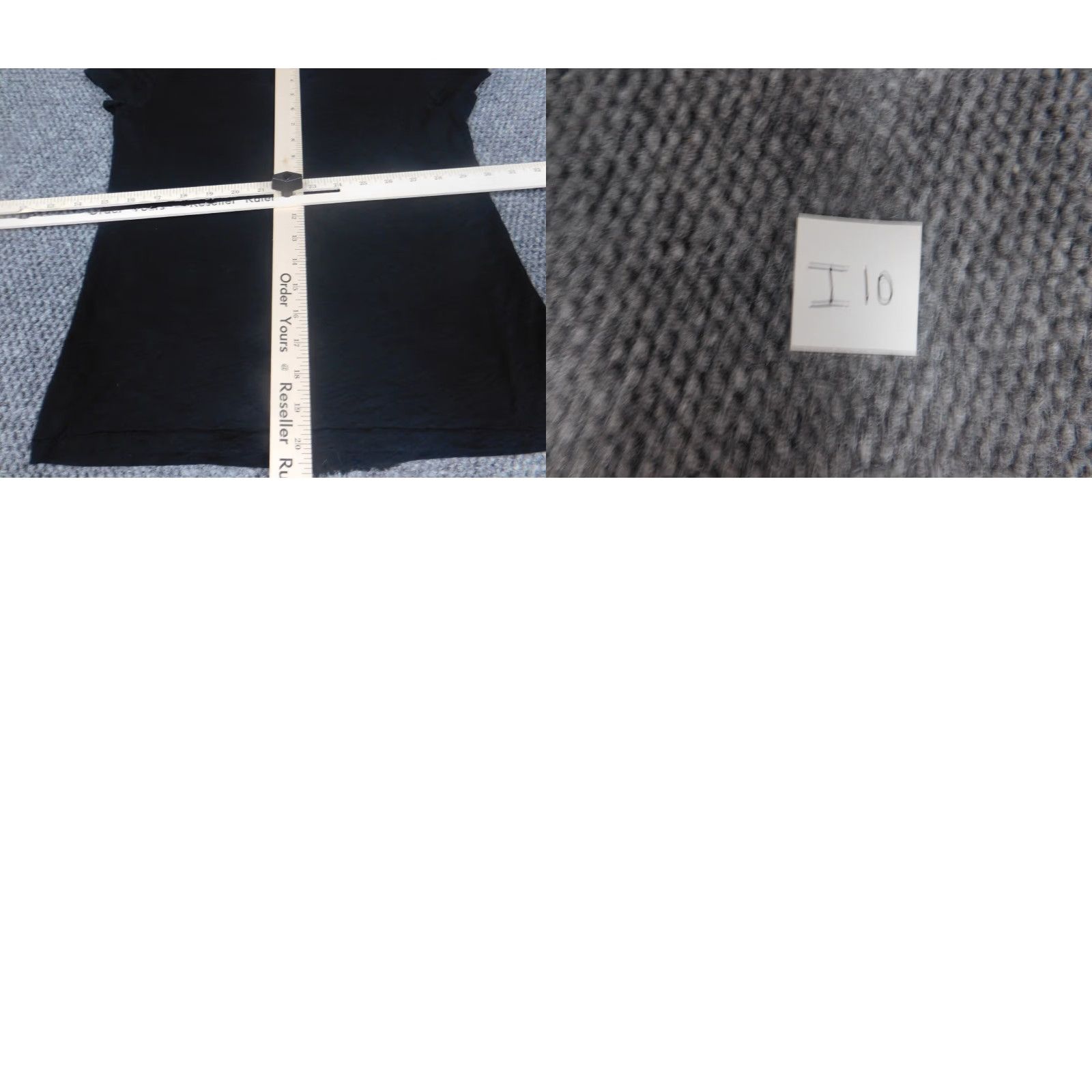 Talbots Talbots Blouse Shirt Women 0P Black Short Sleeve Crew Neck Knit Cotton Button Stretch Casual Pullover Petite Regular Size XS / US 0-2 / IT 36-38 - 9 Thumbnail