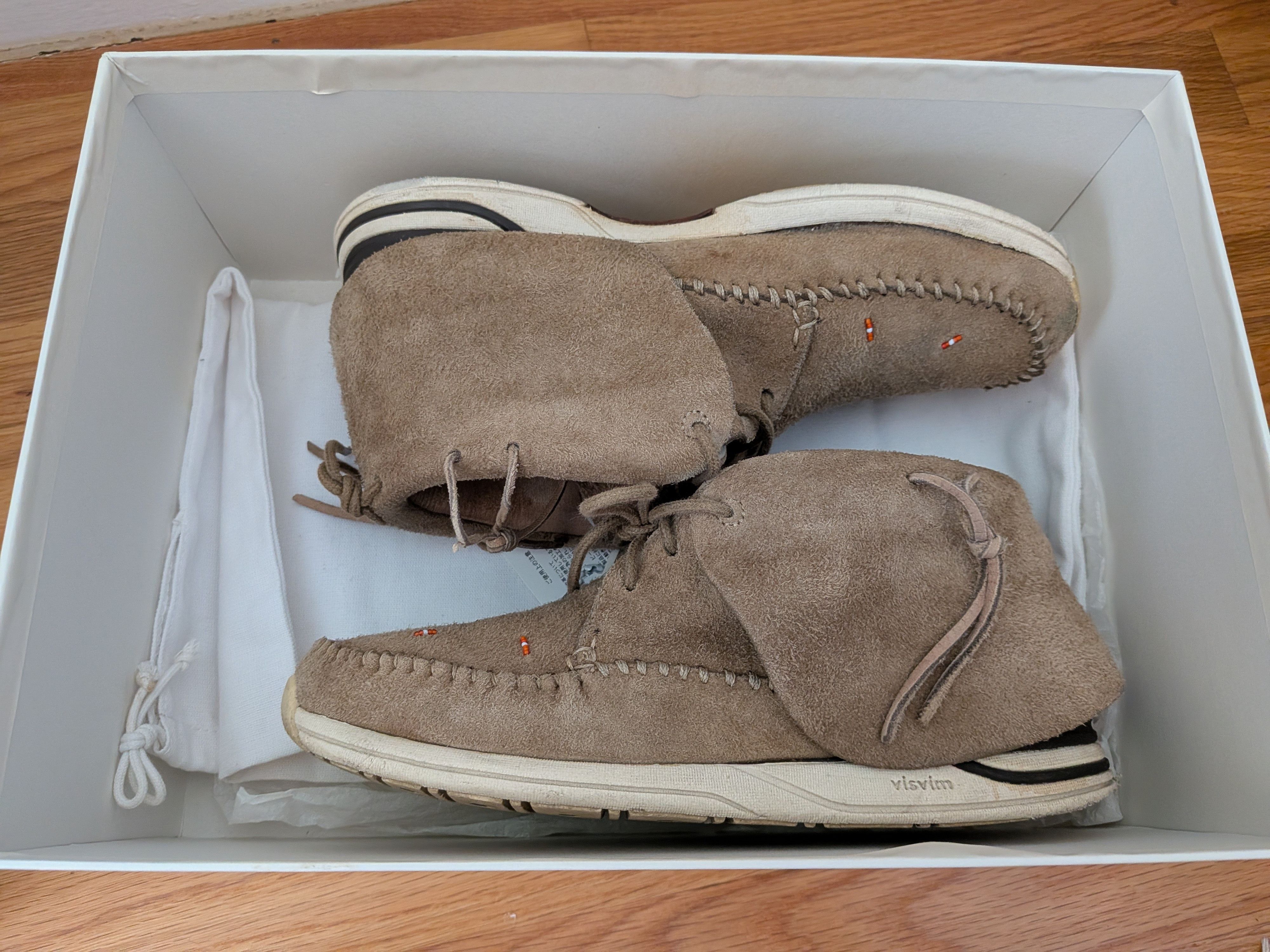 Visvim FBT Lhamo Folk Size US 8 / EU 41 - 11 Thumbnail