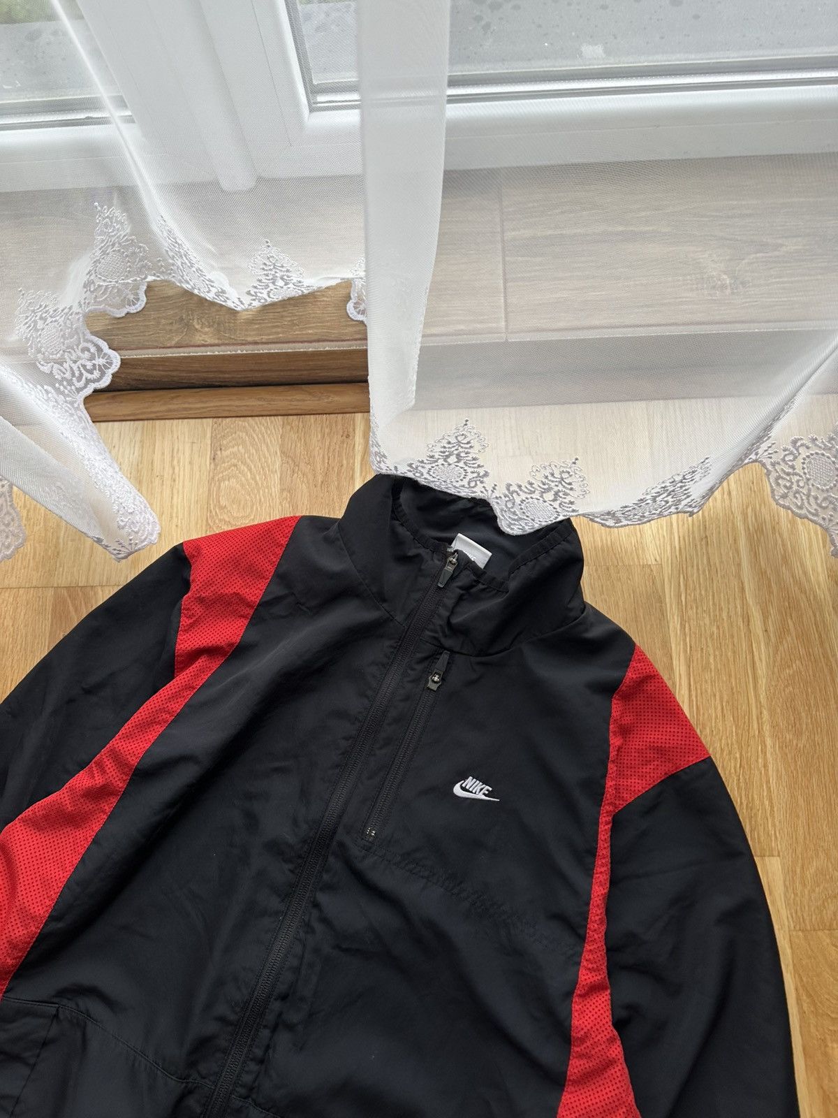 Nike Vintage Nike Premier Nylon Jacket Y2K 2000s Swoosh Logo Size US L / EU 52-54 / 3 - 2 Thumbnail