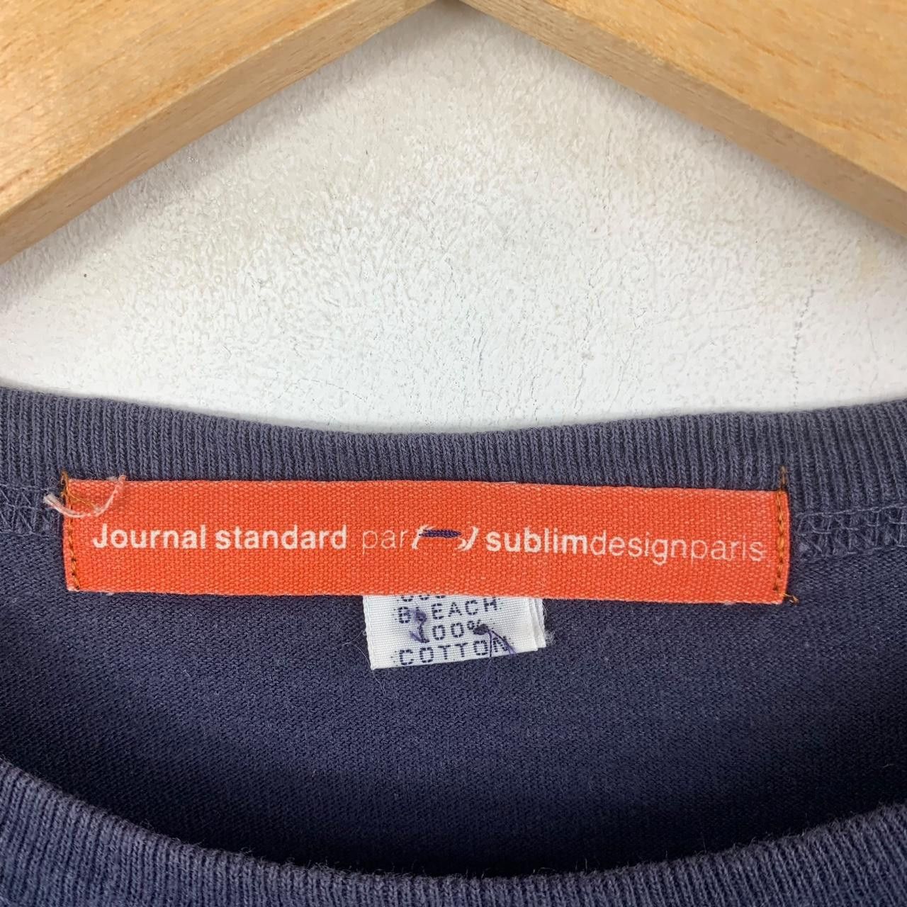 Jordan Brand JOURNAL STANDARD x SUBLIM DESIGN Anarchy Tee Shirt Top Long Size M / US 6-8 / IT 42-44 - 3 Thumbnail