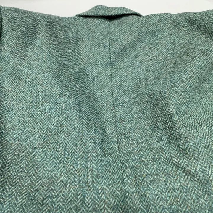 Saint Laurent Paris Saint Laurent Green Double-Breasted Blazer -2507 Size M / US 6-8 / IT 42-44 - 9 Thumbnail