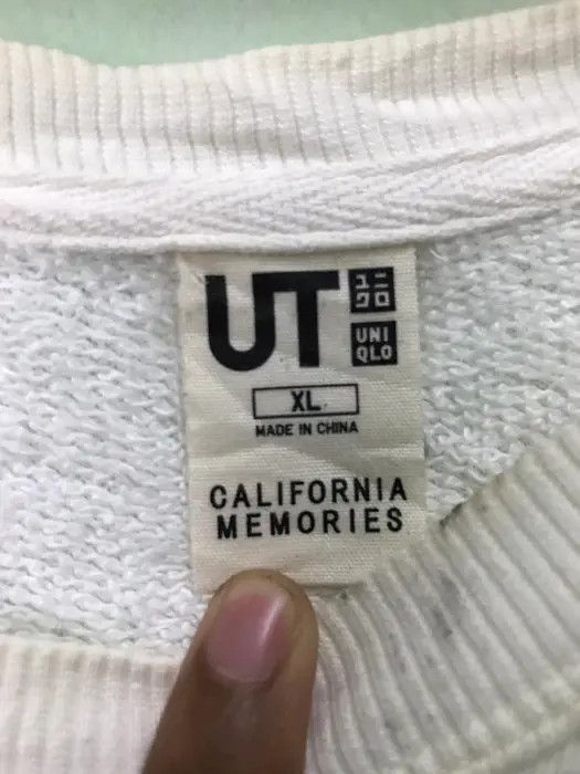 Japanese Brand × Uniqlo Uniqlo SpellOut Night Surfing Club Sweatshirt Size US L / EU 52-54 / 3 - 3 Thumbnail