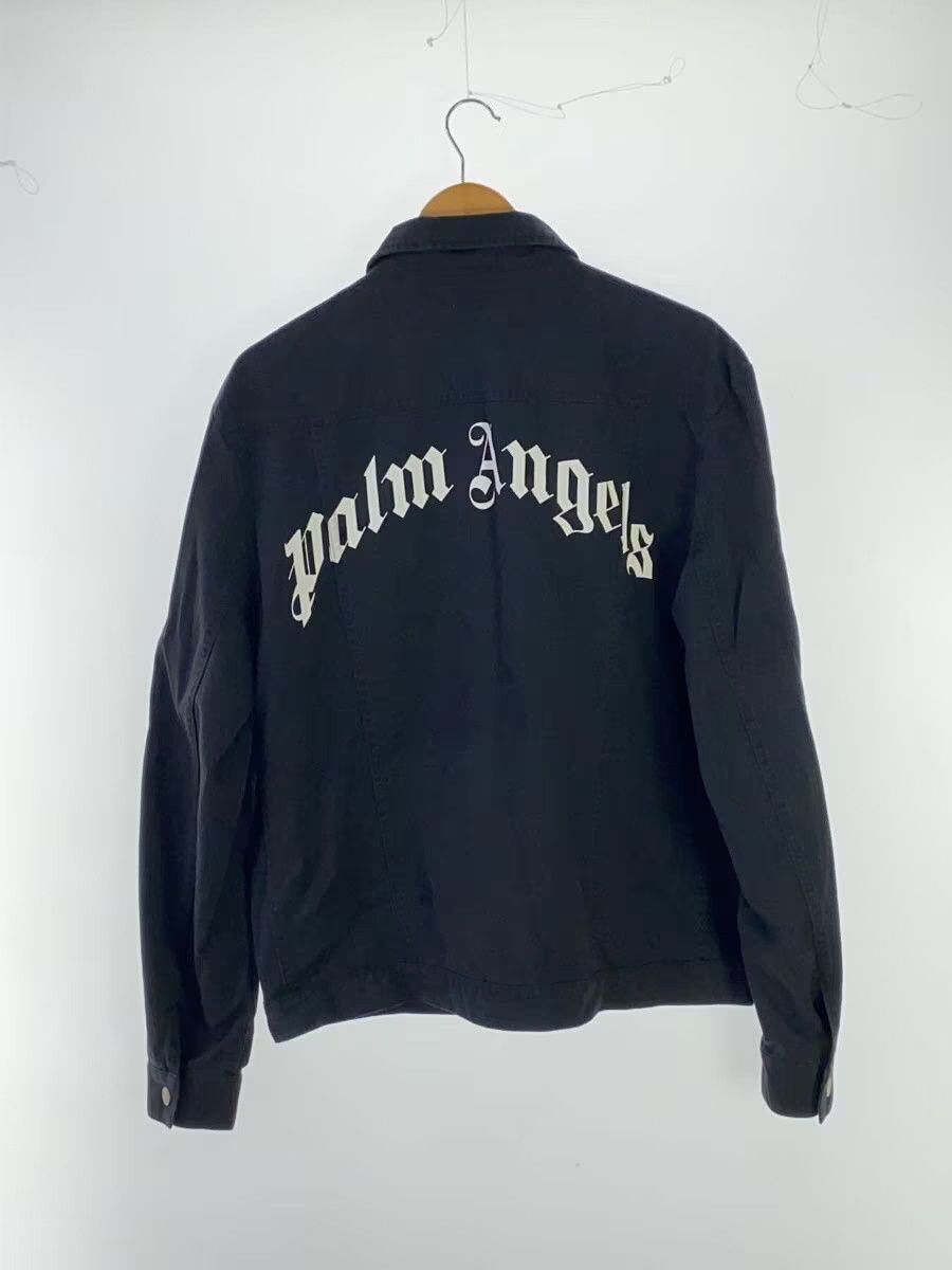 Palm Angels Palm Angels Cotton Jacket Black Size US M / EU 48-50 / 2 - 2 Thumbnail