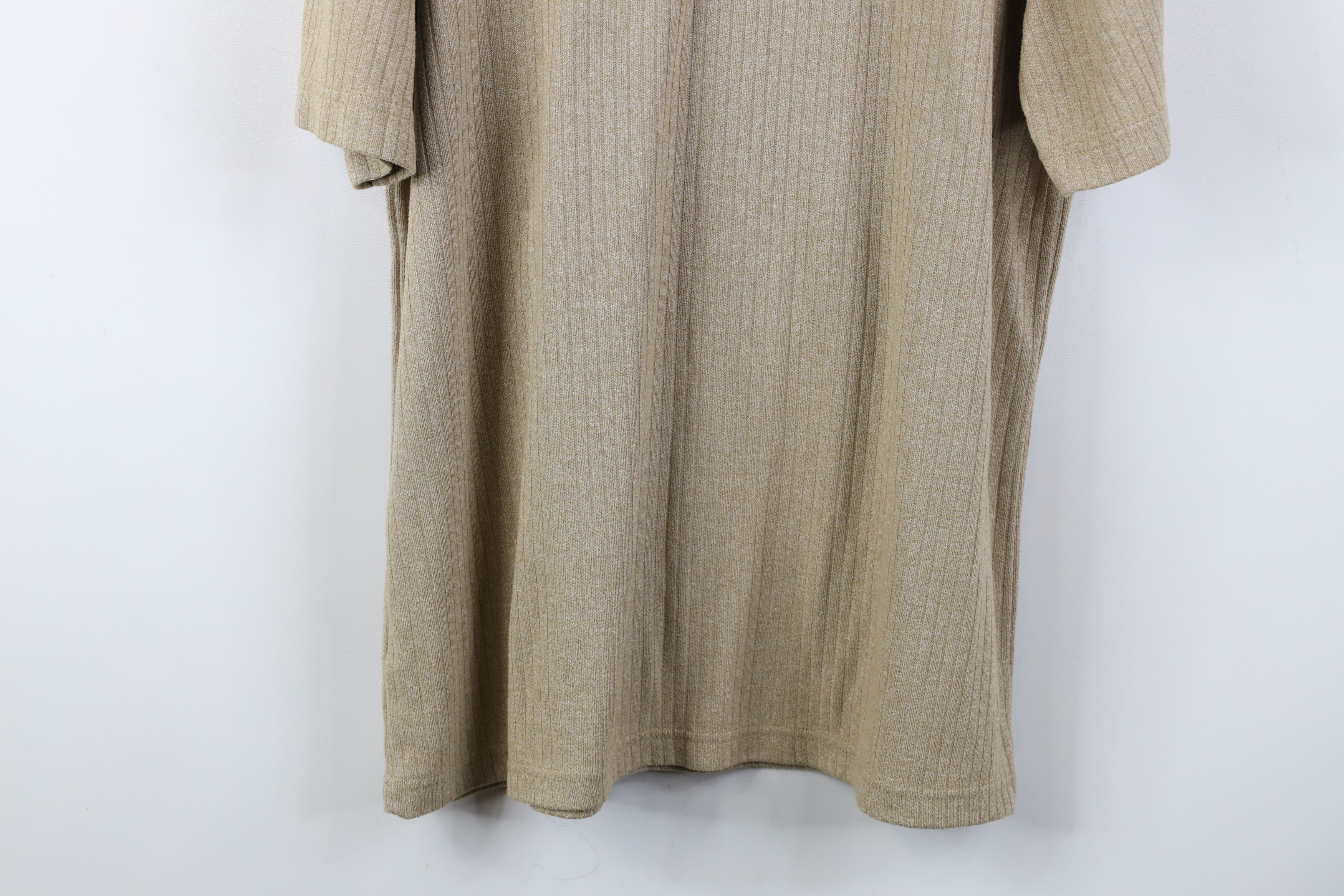 Vintage Vintage 90s Y2K Streetwear Ribbed Collared Golf Polo Shirt Size US L / EU 52-54 / 3 - 11 Thumbnail