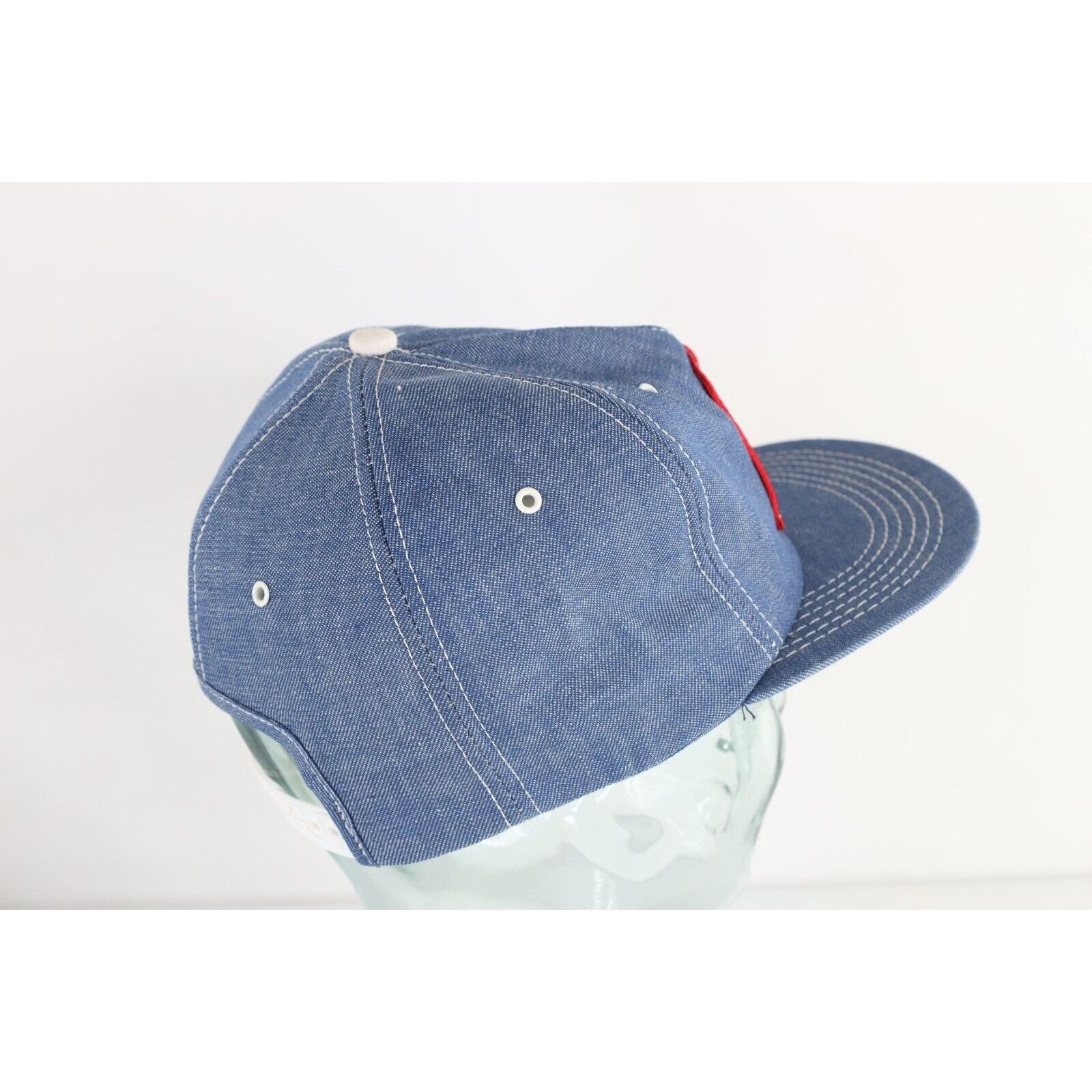 Vintage Deadstock Vintage 80s K Brand BFI Garbage Can Patch Hat Size ONE SIZE - 5 Thumbnail