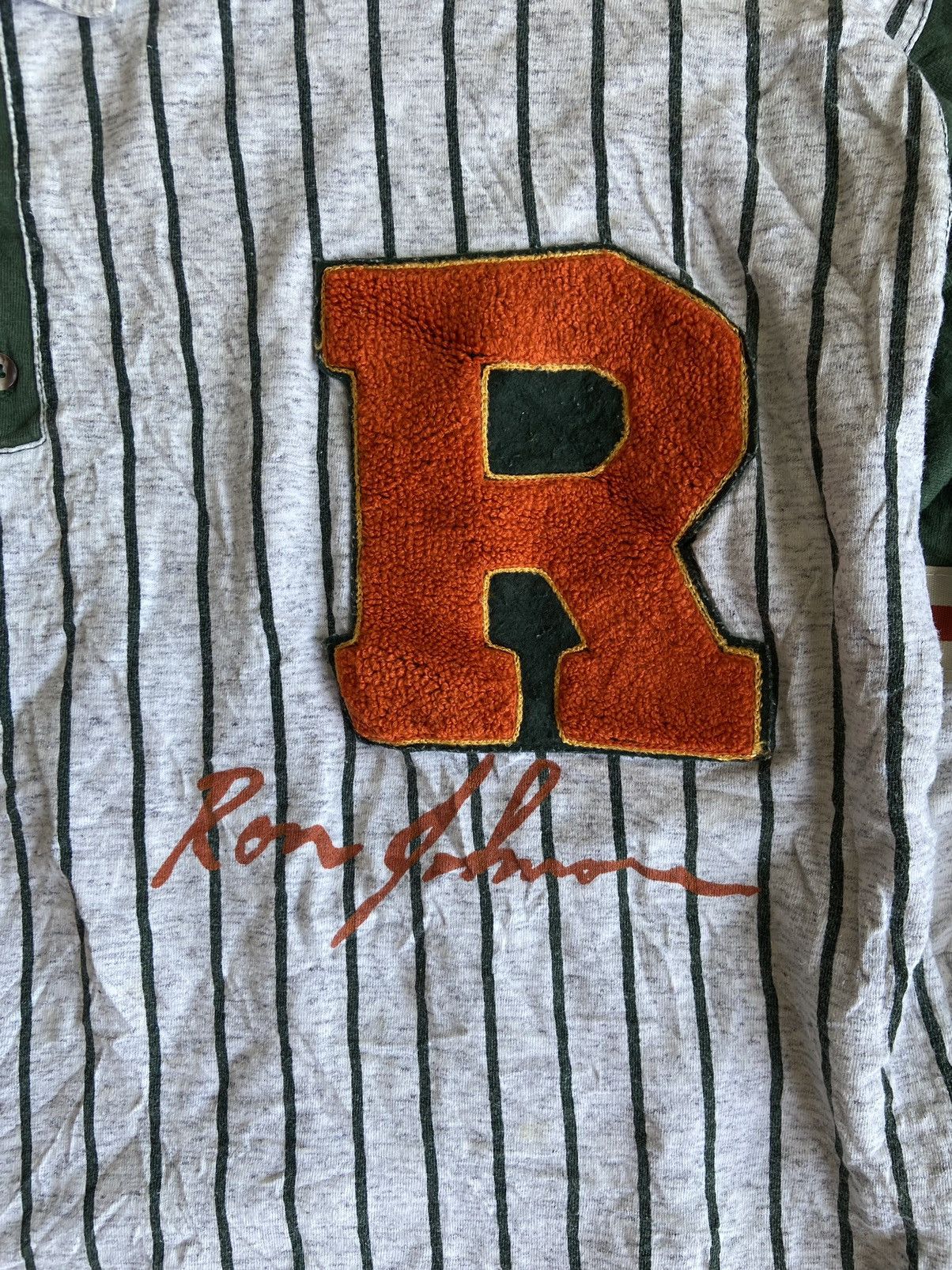 Other × Vintage Vintage Compagnie Des Ameriques 90s Rugby longsleeve Size US L / EU 52-54 / 3 - 3 Thumbnail