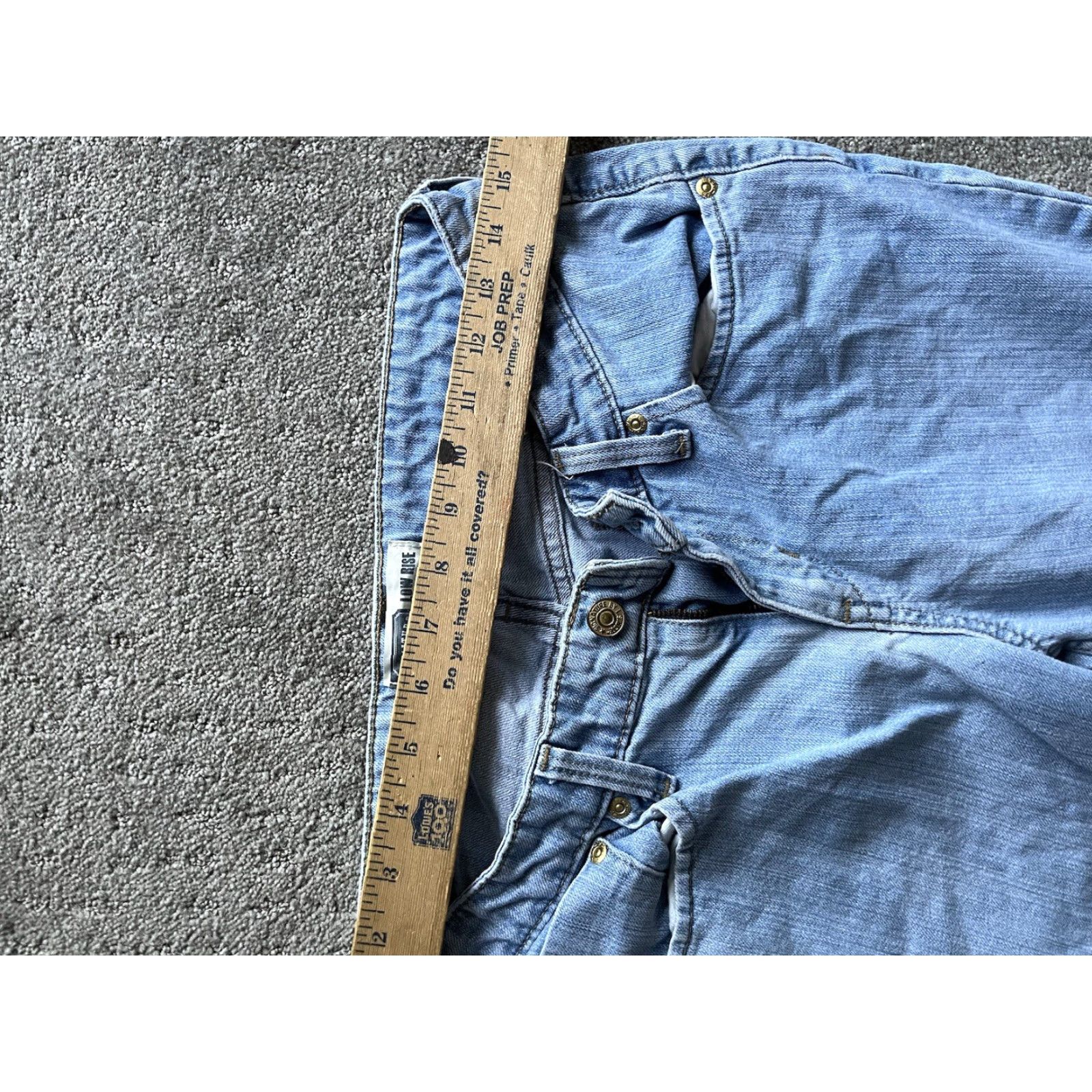 Levi's Levis Signature Jeans Womens 8S Blue Denim Modern Bootcut Mid Rise Western 28x28 28 in Inseam 5-Pocket Design Slim Levi's Womens Jeans Boots Cut 28 28 Size 28" / US 6 / IT 42 - 6 Thumbnail