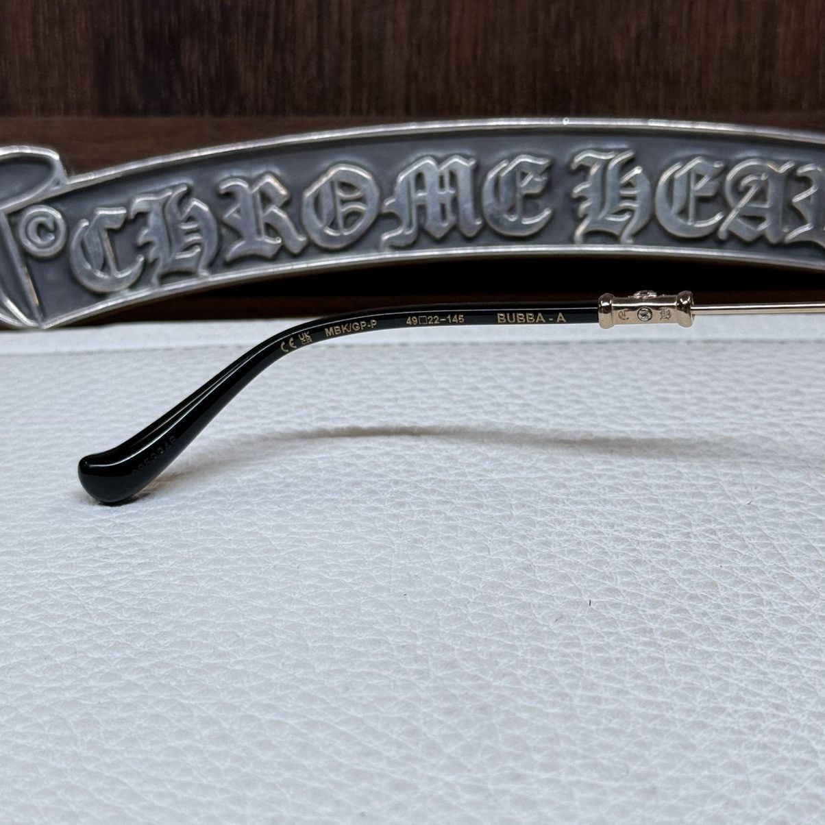 Chrome Hearts Chrome Hearts BUBBA - A Glasses Size ONE SIZE - 6 Thumbnail