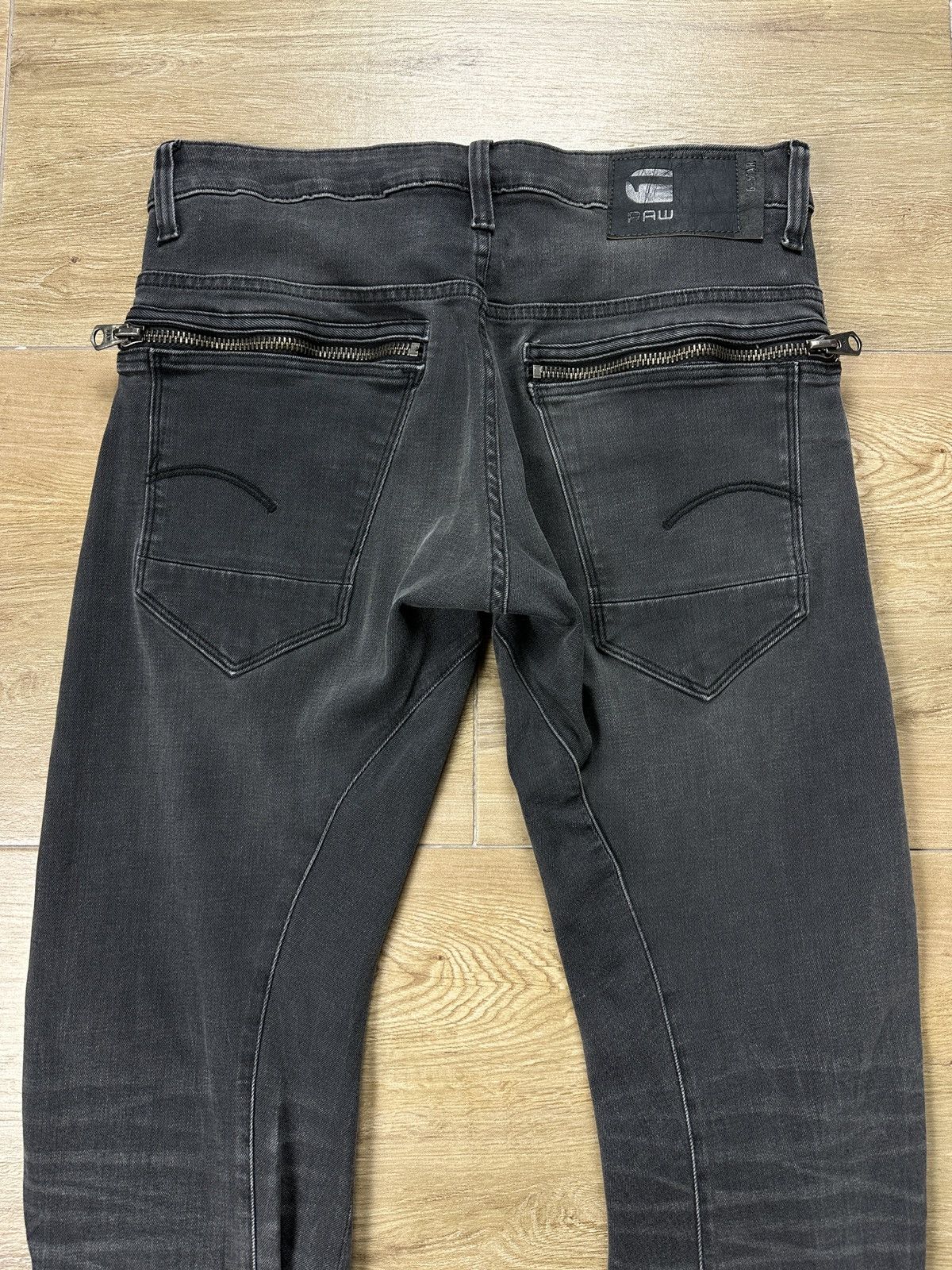 G-Star NEW🏷️ G-Star Raw ARC Zip 3D Slim Denim Jeans Size US 30 / EU 46 - 13 Thumbnail