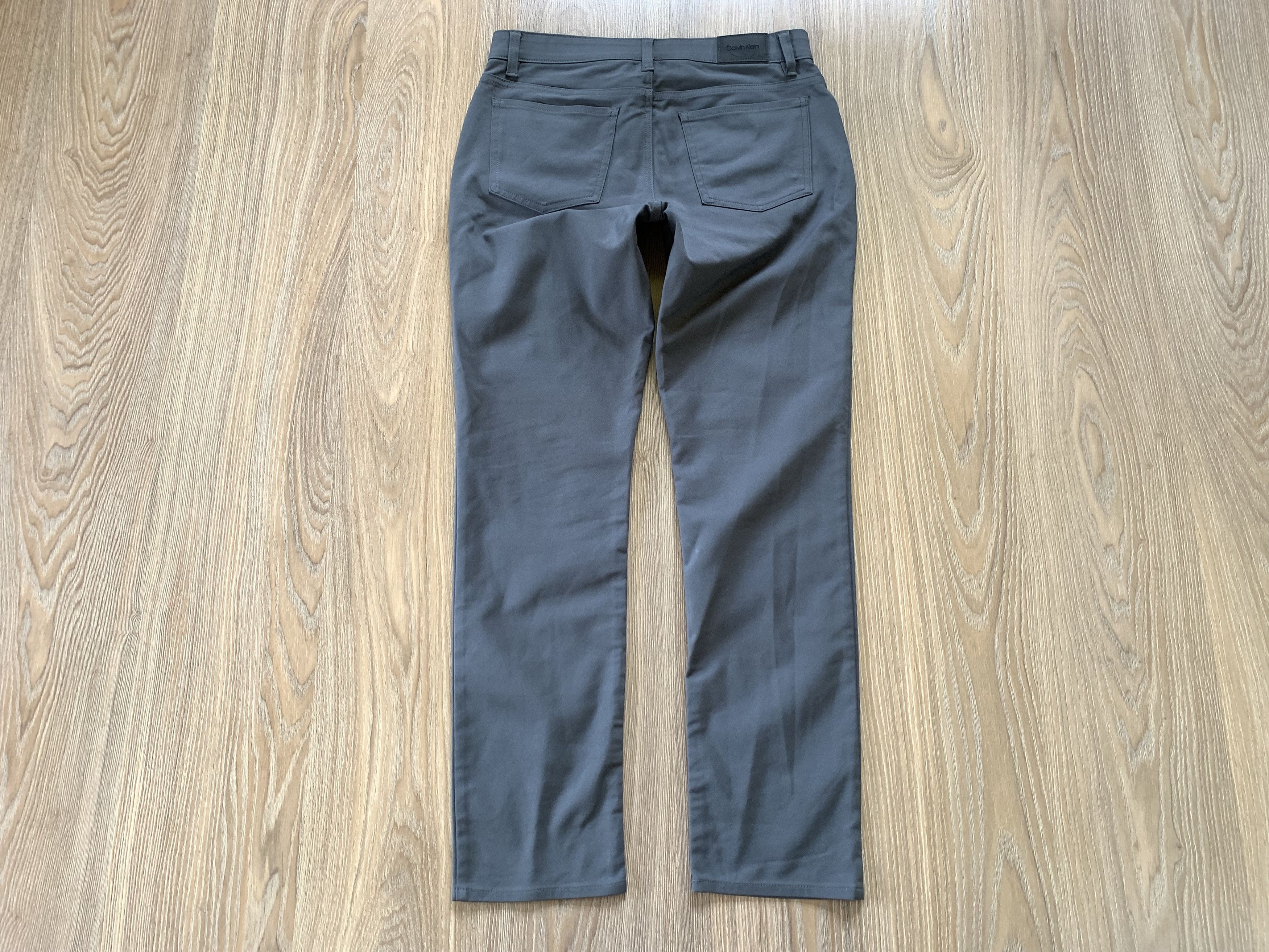Calvin Klein Calvin Klein Slim Fit Breathable Pants Trousers Size US 31 - 3 Thumbnail