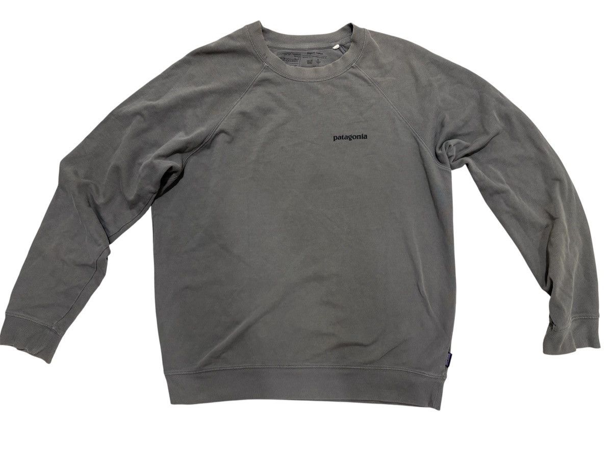 Patagonia Patagonia big logo on back sweatshirt Size US M / EU 48-50 / 2 - 2 Thumbnail