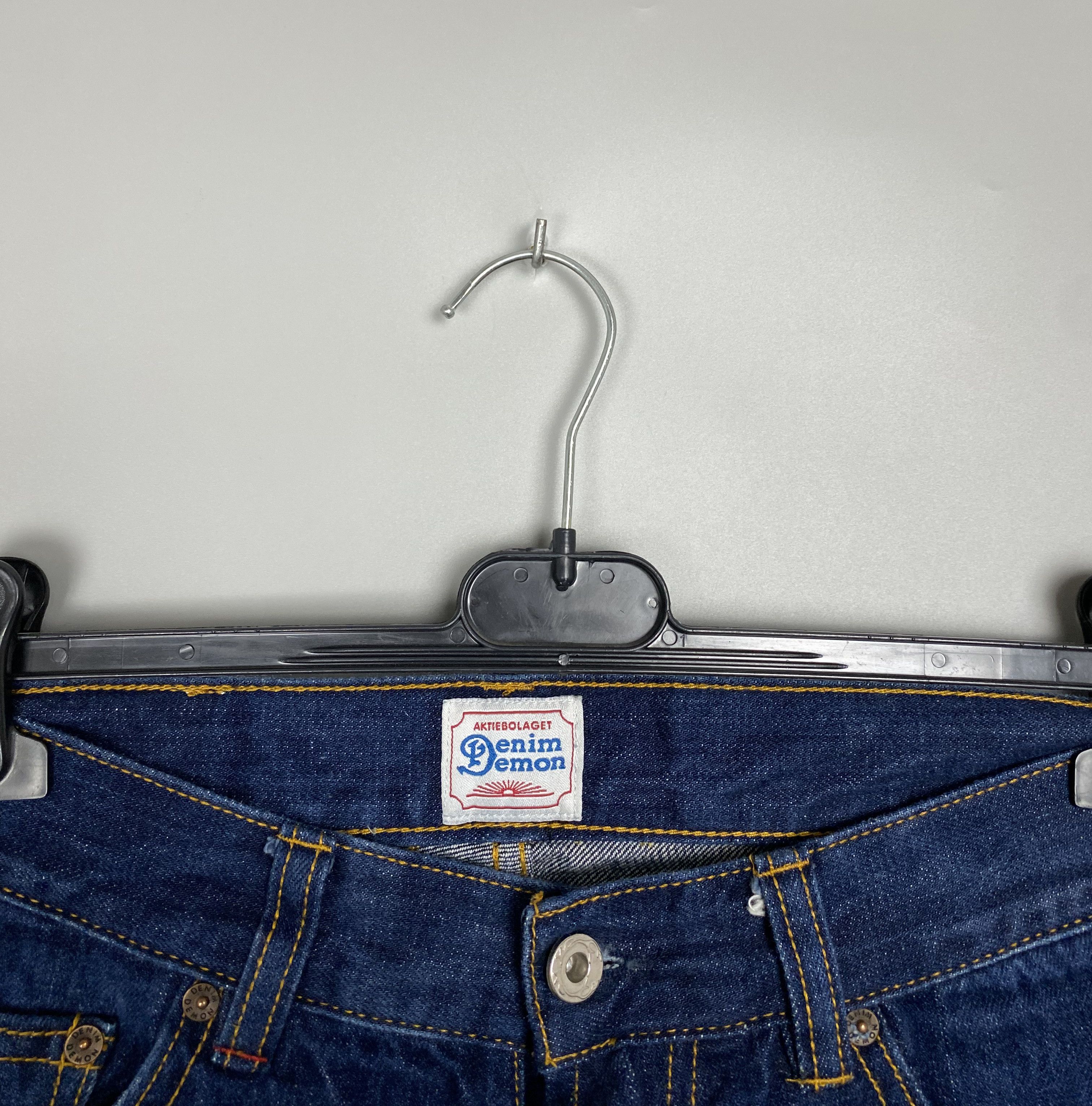 Denim Demon Denim Demon Indigo Jeans W32 L32 Size US 32 / EU 48 - 8 Thumbnail