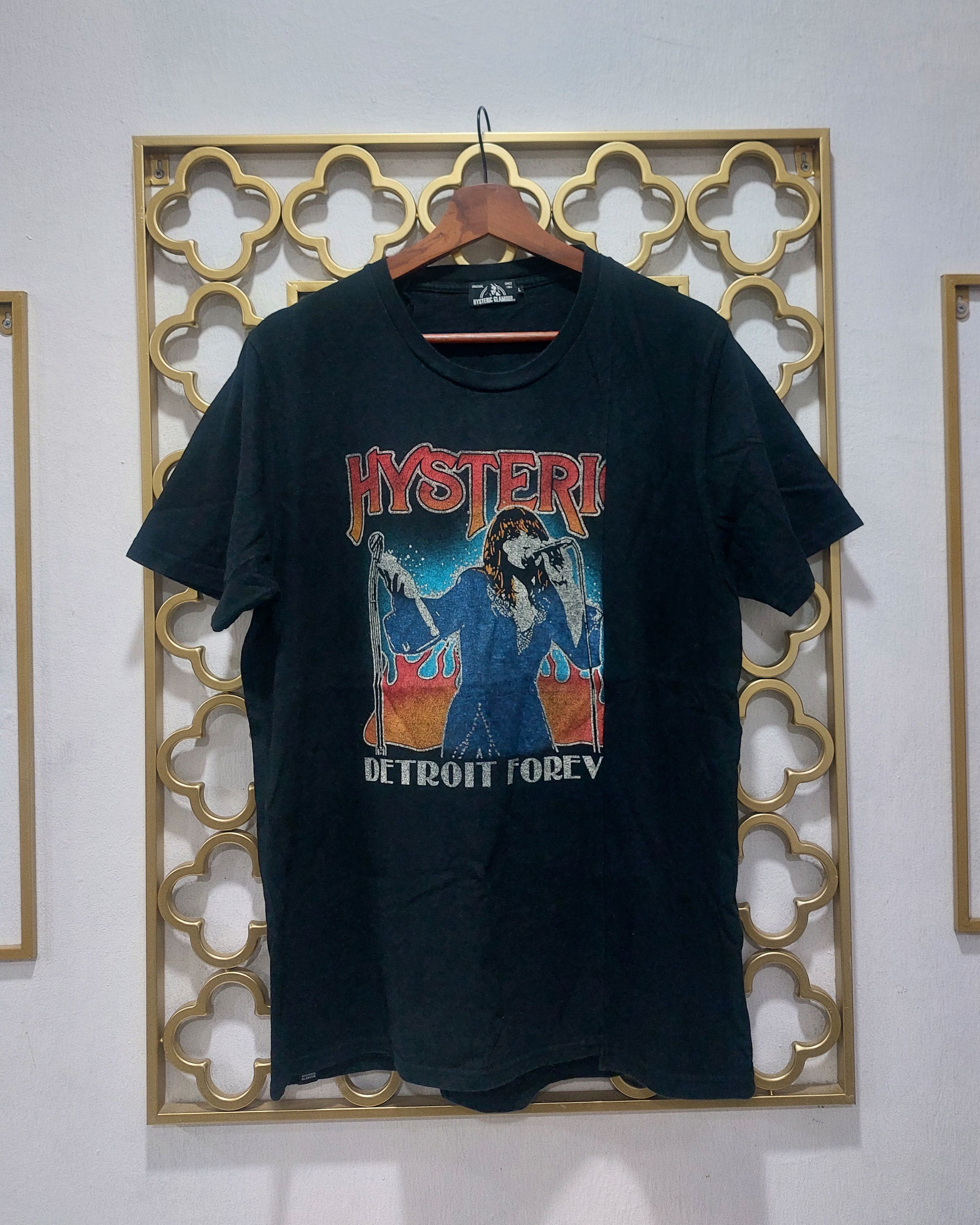 HYSTERIC GLAMOUR DETROIT Tシャツ Hysteric Glamour Detroit Motor City Fever Long Sleeve Tee