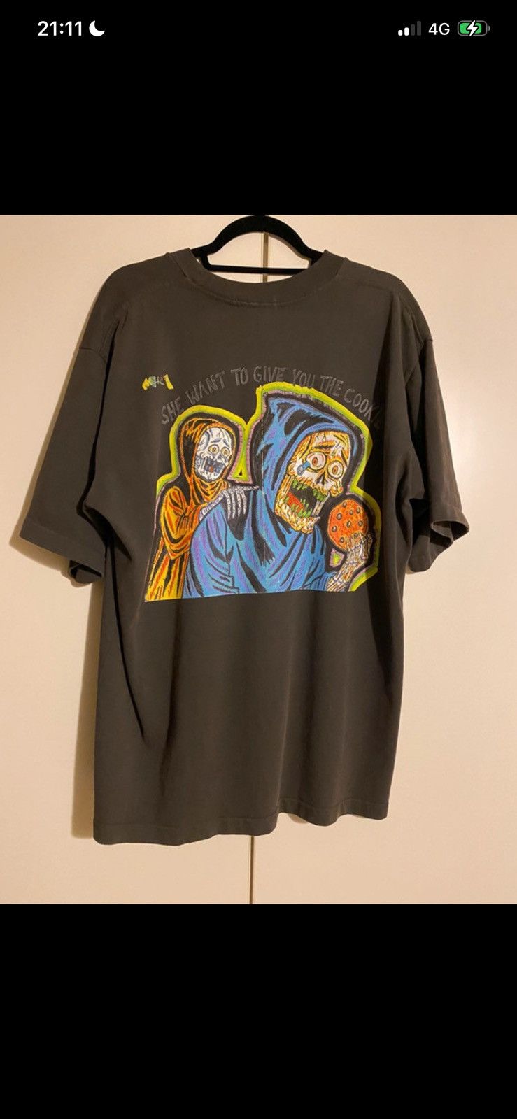 Yeezy tshirt Yeezy Season 6 for xxxtentation Size US L / EU 52-54 / 3 - 2 Thumbnail