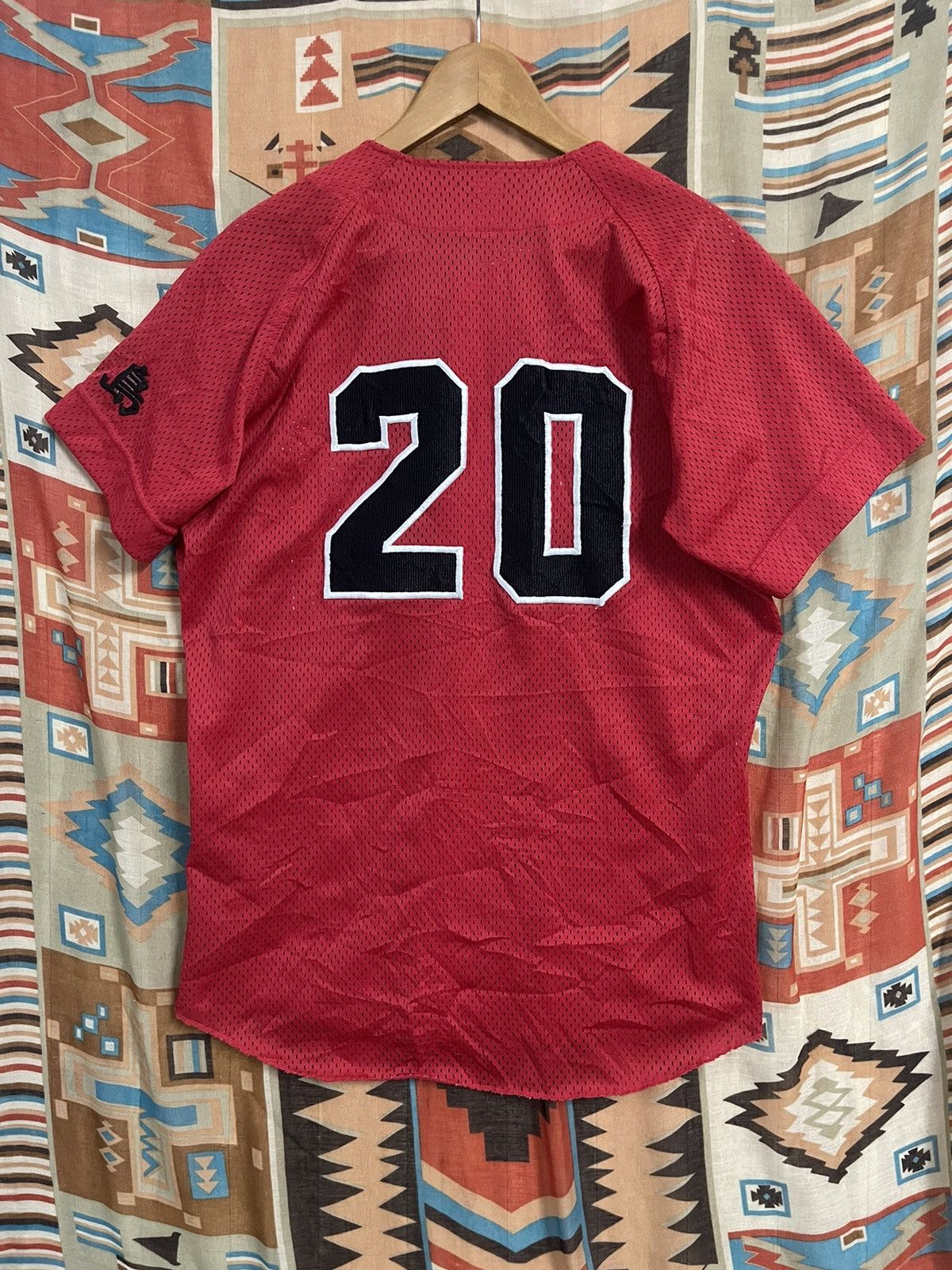 Vintage Vintage Baseball Jersey J League XL Softball Japan Rare Size US XL / EU 56 / 4 - 7 Thumbnail