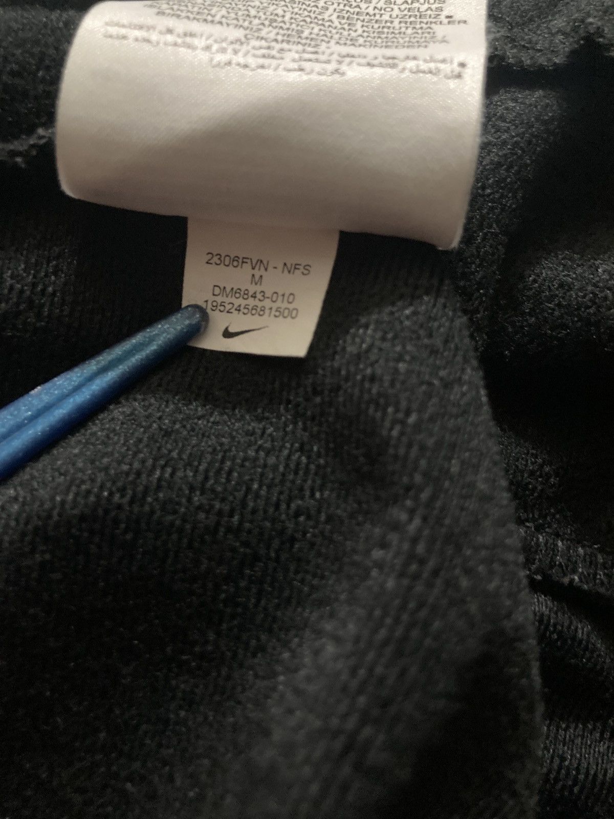 Nike Nike zip up for sale Size US M / EU 48-50 / 2 - 5 Thumbnail