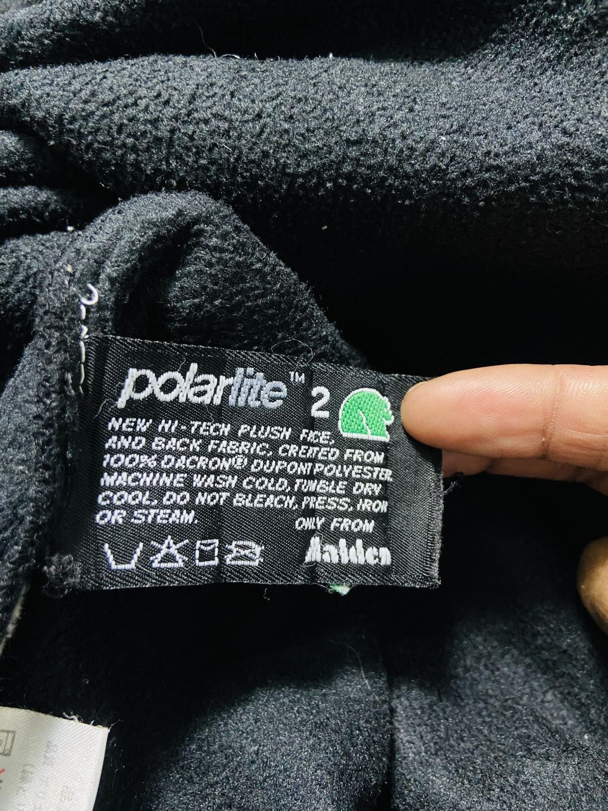 Jack Wolfskin Vintage Jack Wolfskin Half Snap Buttons Fleece Size US L / EU 52-54 / 3 - 13 Thumbnail