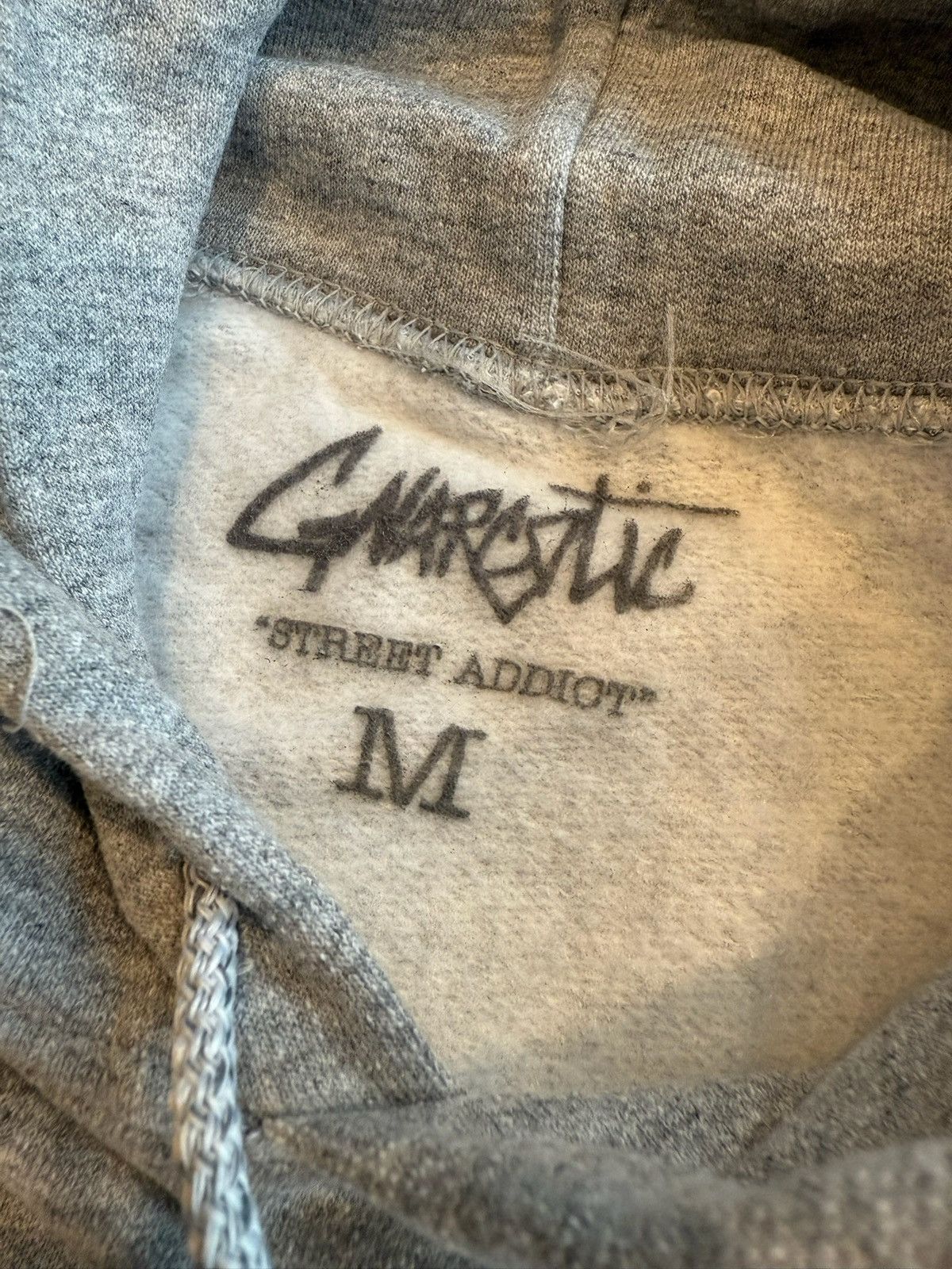 Gnarcotic Gnarcotic Lil Gnar Skull Hoodie Grey Medium Size US M / EU 48-50 / 2 - 3 Thumbnail