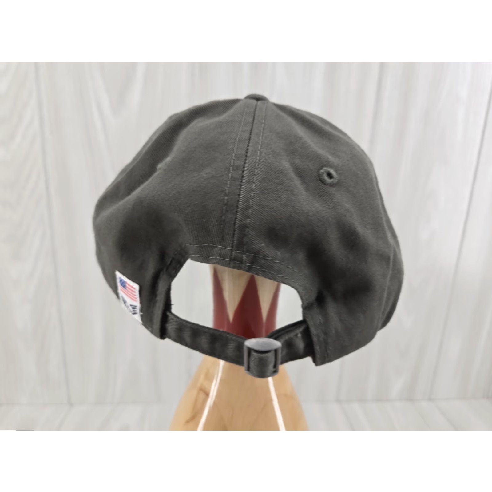 Olive VINTAGE Rapid Dominance Trucker Hat Olive Men's Embroidered USA Flag Adjustable Cap Hat Olive Military Men Size ONE SIZE - 6 Thumbnail