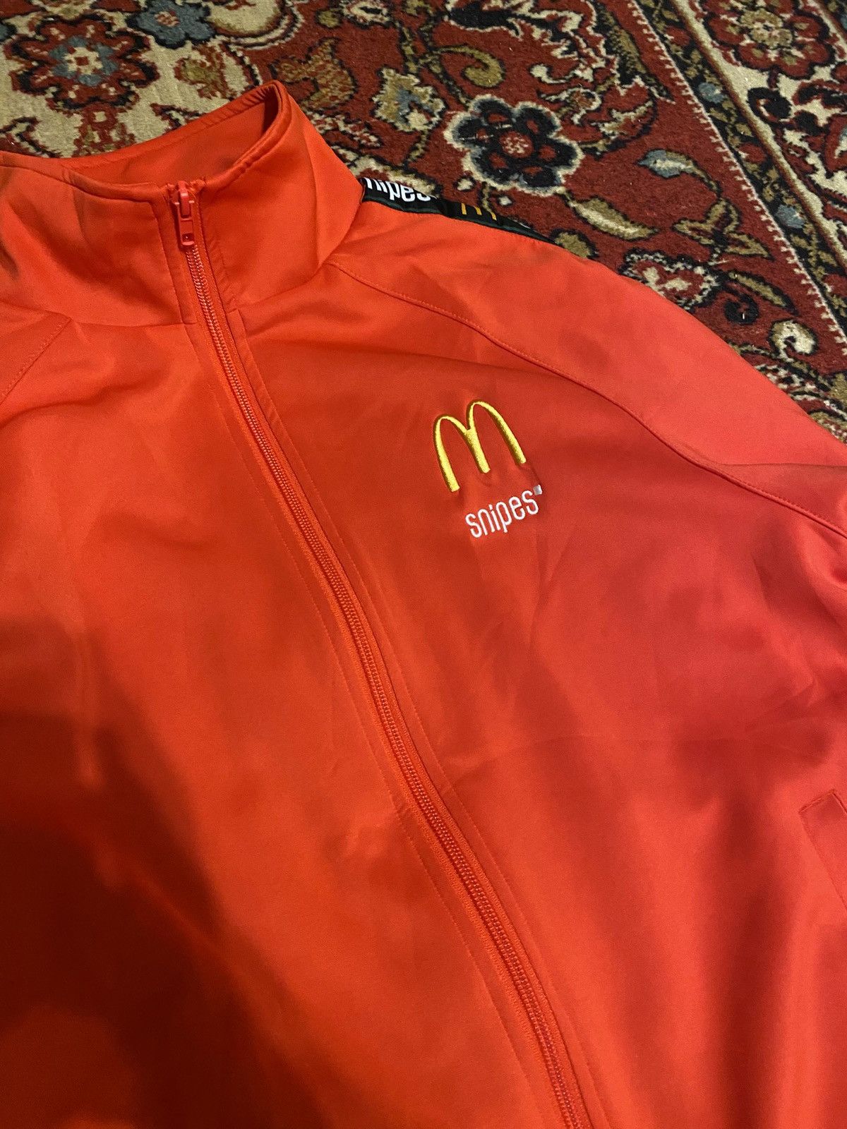 Snipes McDonald’s x Snipes Tracksuit 2021 Logo Tape Size US S / EU 44-46 / 1 - 3 Thumbnail