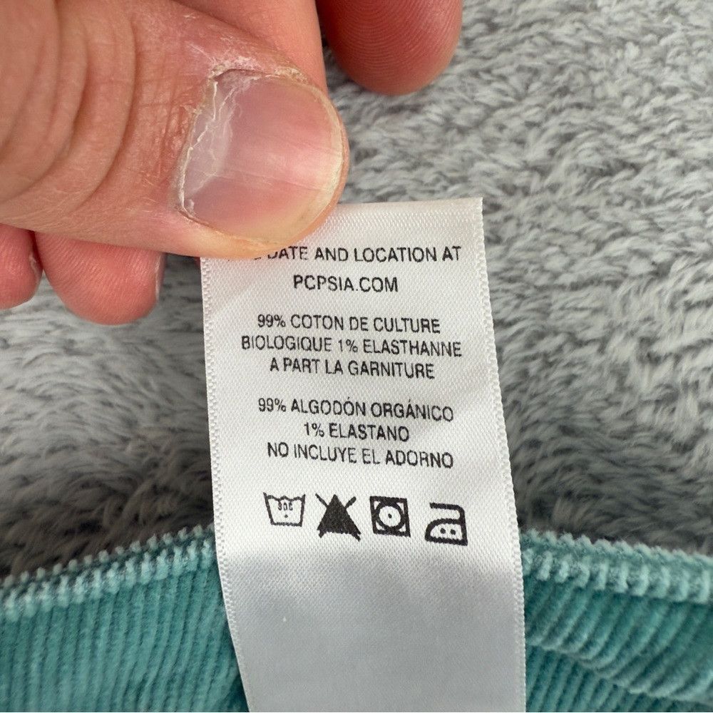 Patagonia Patagonia Women's Sz 32x31 Blue Corduroy Pants Flared 55060 Size 32" / US 10 / IT 46 - 5 Thumbnail