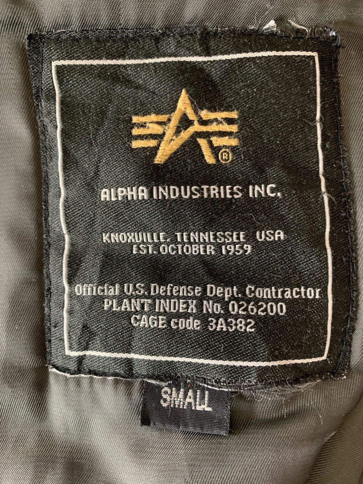 Alpha Industries Vintage Alpha Industries Military Streetwear Parkas Jacket Size US S / EU 44-46 / 1 - 10 Thumbnail