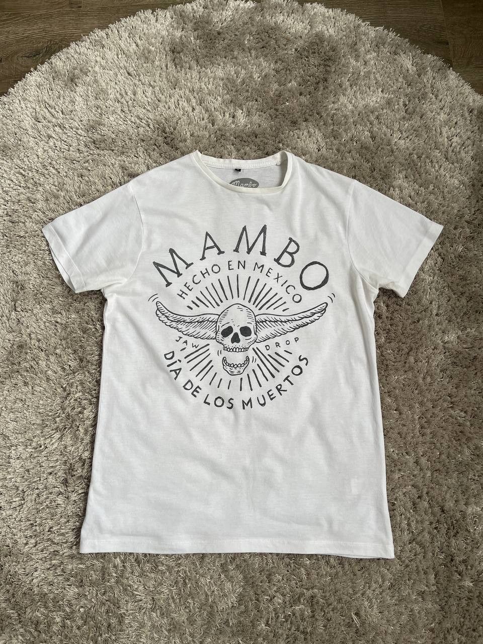 Mambo × Vintage Vintage mambo rare big logo tee Size US M / EU 48-50 / 2 - 2 Thumbnail