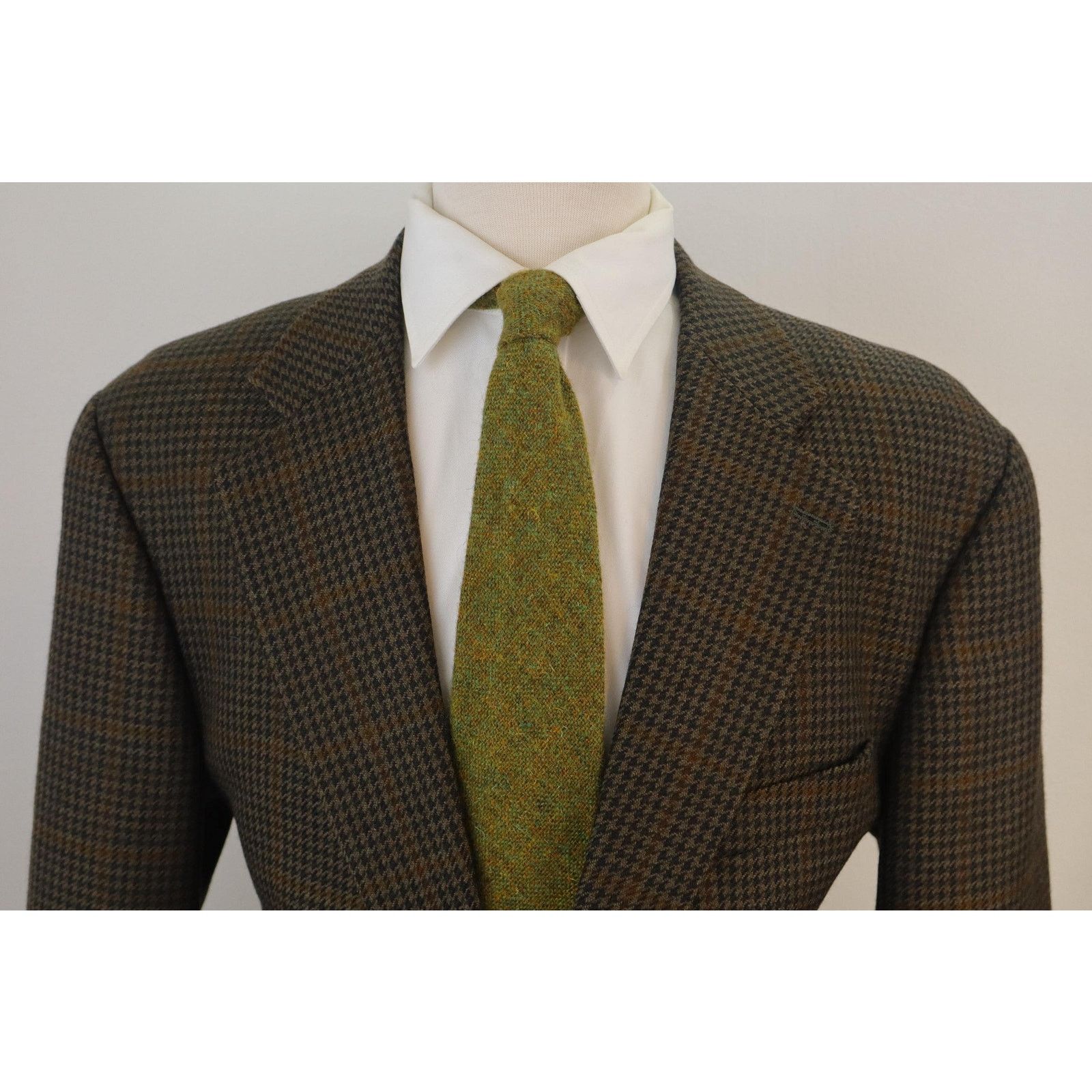Chaps Ralph Lauren 44L NOS Vintage 90s Chaps Ralph Lauren Blazer | Houndstooth Size 44L - 2 Thumbnail