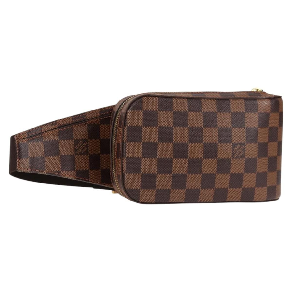 Louis Vuitton Damier Ebene Geronimos Shoulder Bag N51994 Lv Auth Am8339Am in Damie Ebene, Women's