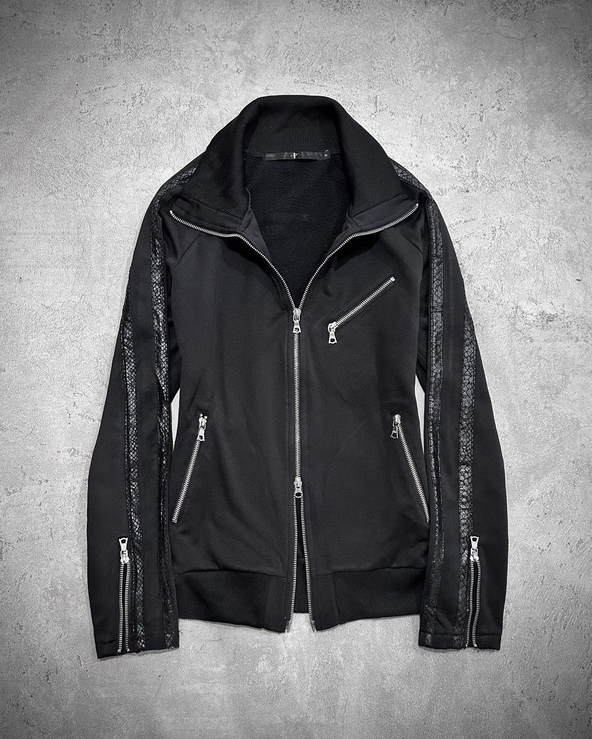 NO ID NO ID Track Jacket Bikers Vkei Lgb Ifsix Style Size US M / EU 48-50 / 2 - 1 Thumbnail