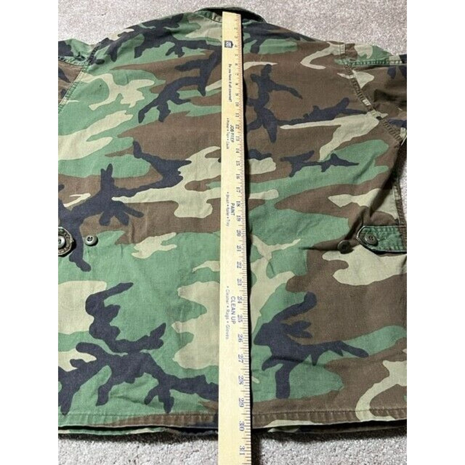 Other Military Camouflage Jacket Mens Medium NATO 7080 Uniform Size US M / EU 48-50 / 2 - 8 Thumbnail